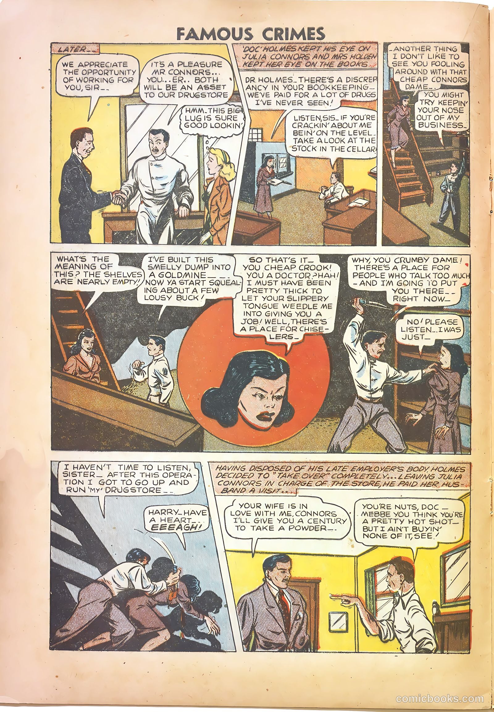 Famous Crimes #2 — page 14 of 37