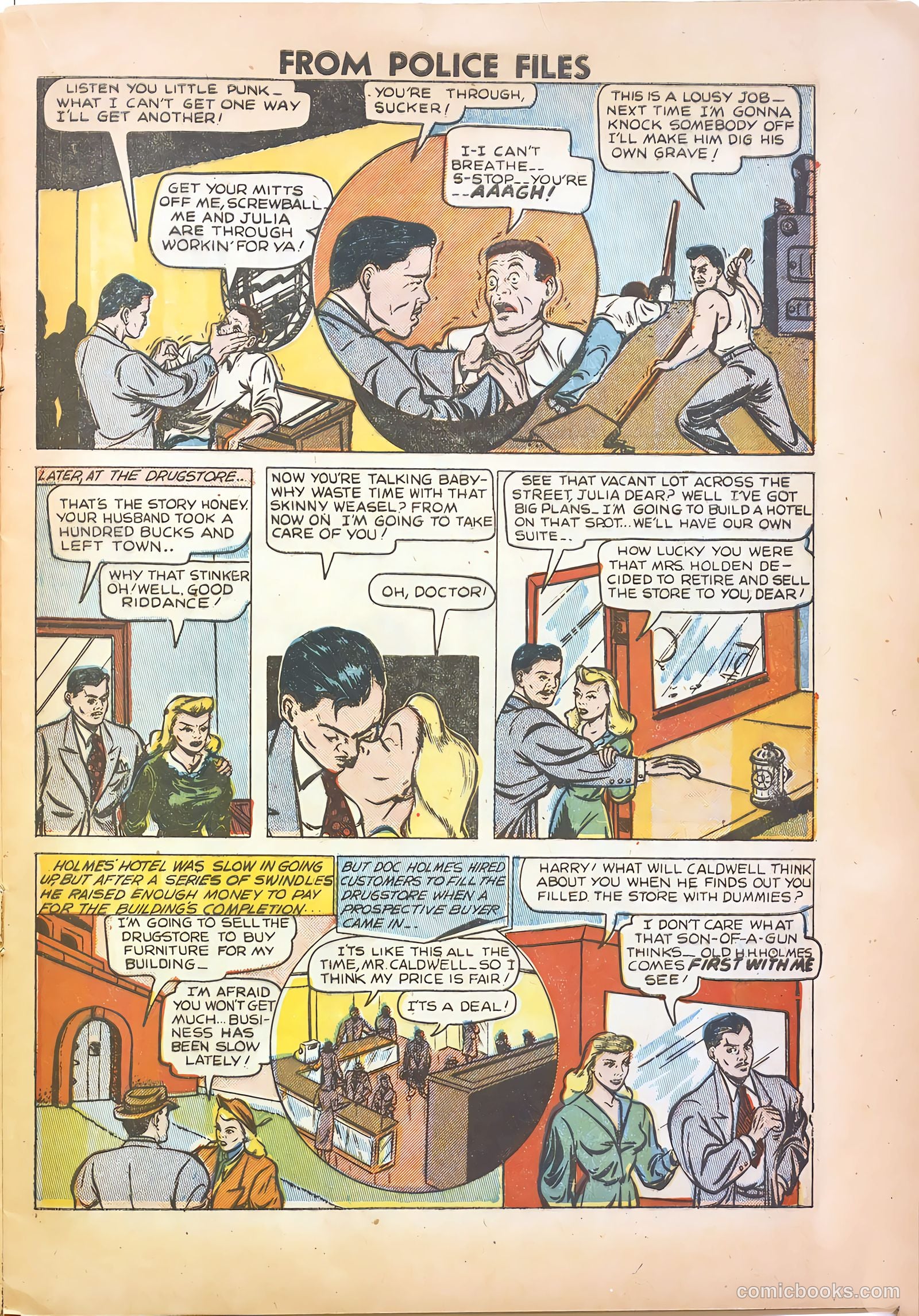Famous Crimes #2 — page 15 of 37