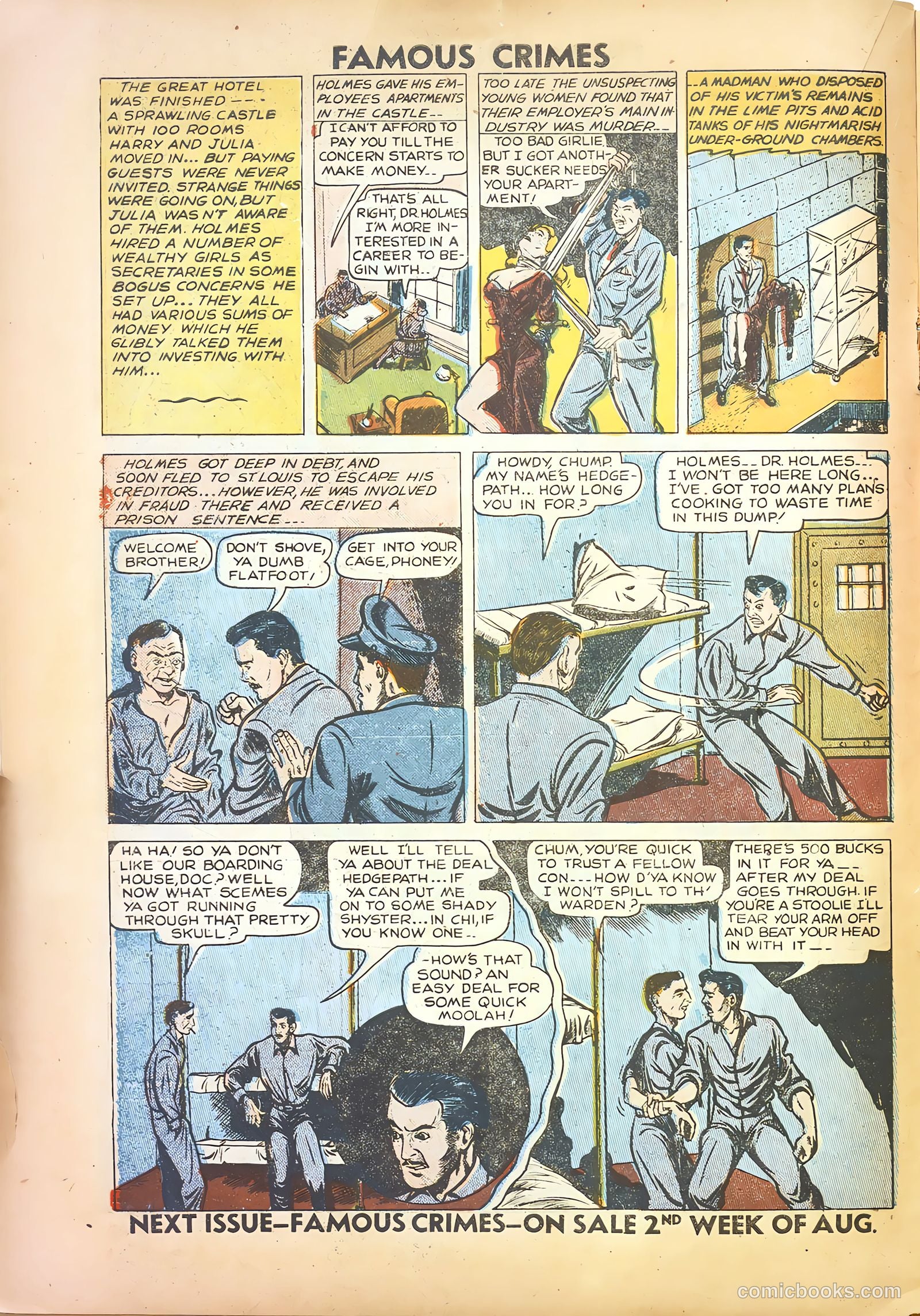 Famous Crimes #2 — page 16 of 37