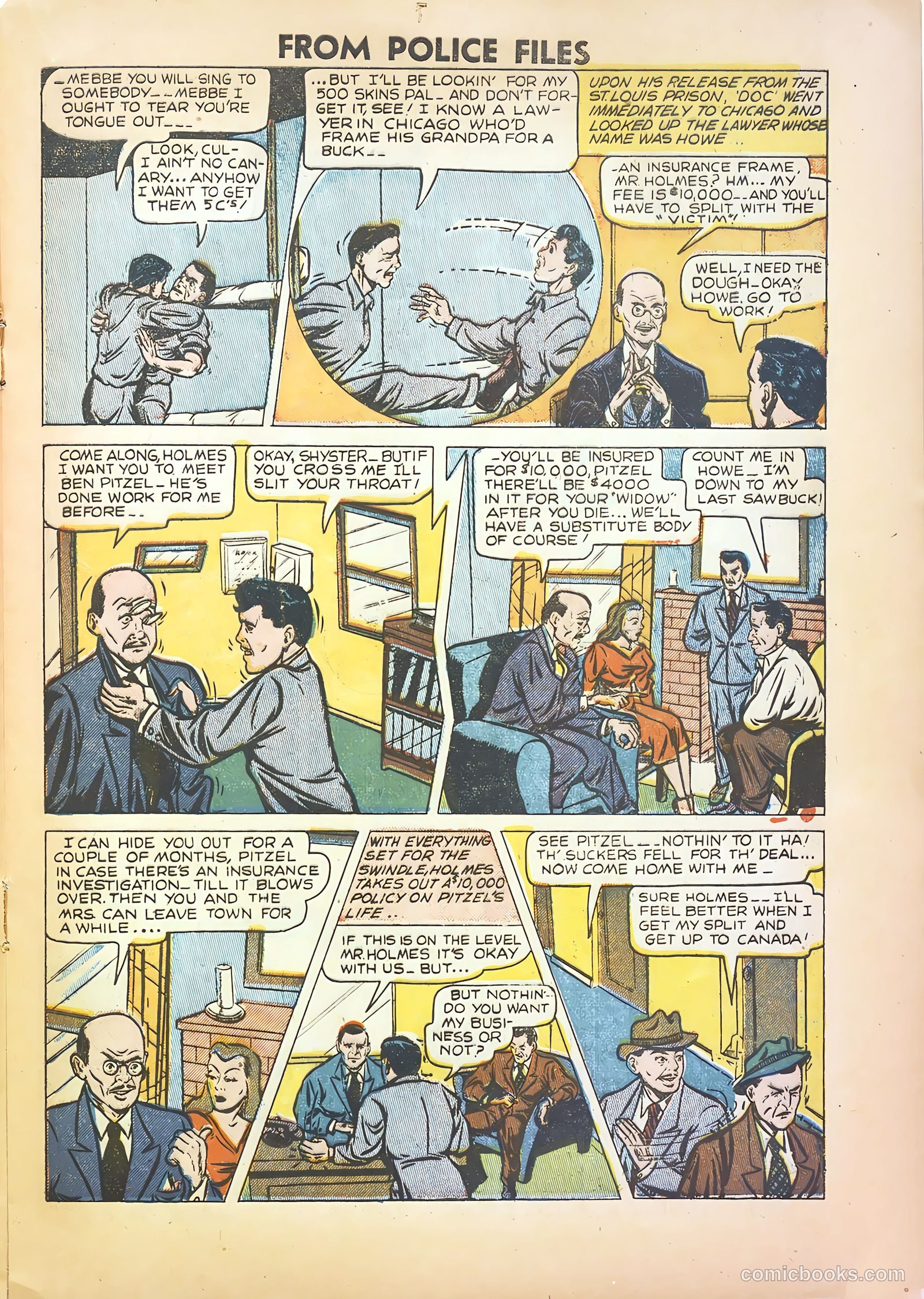 Famous Crimes #2 — page 17 of 37