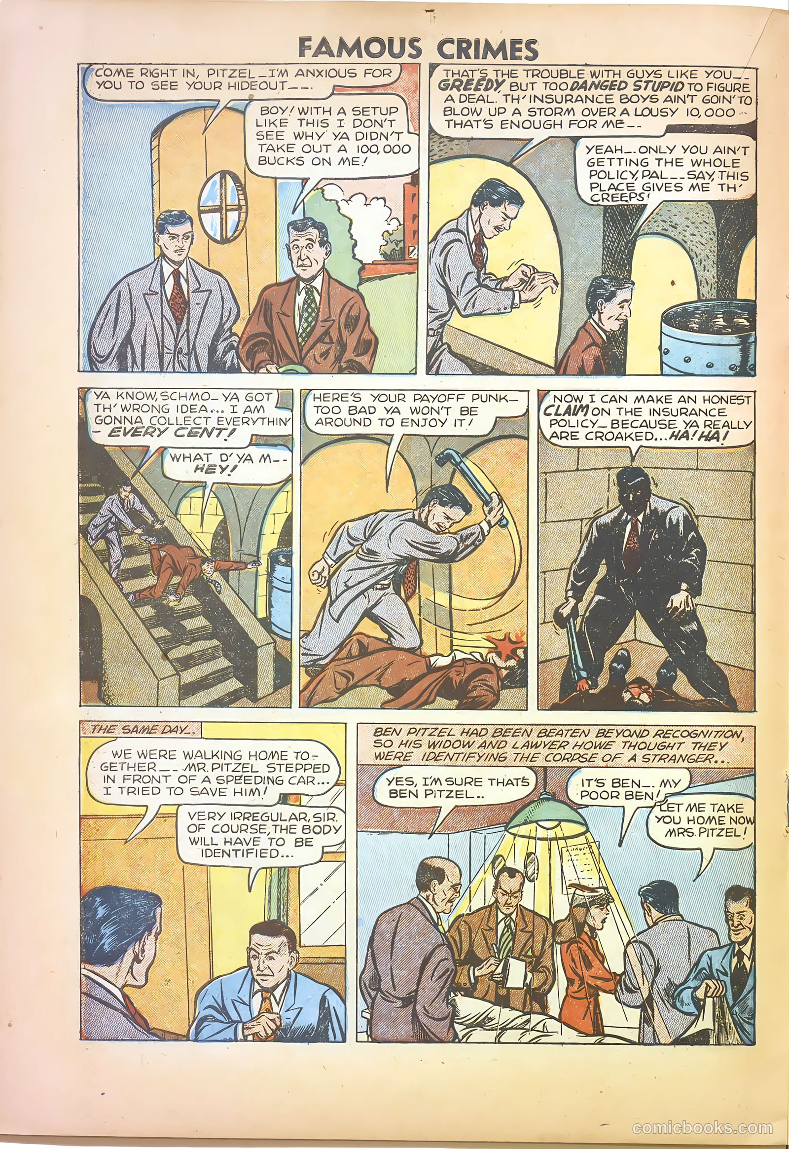 Famous Crimes #2 — page 18 of 37