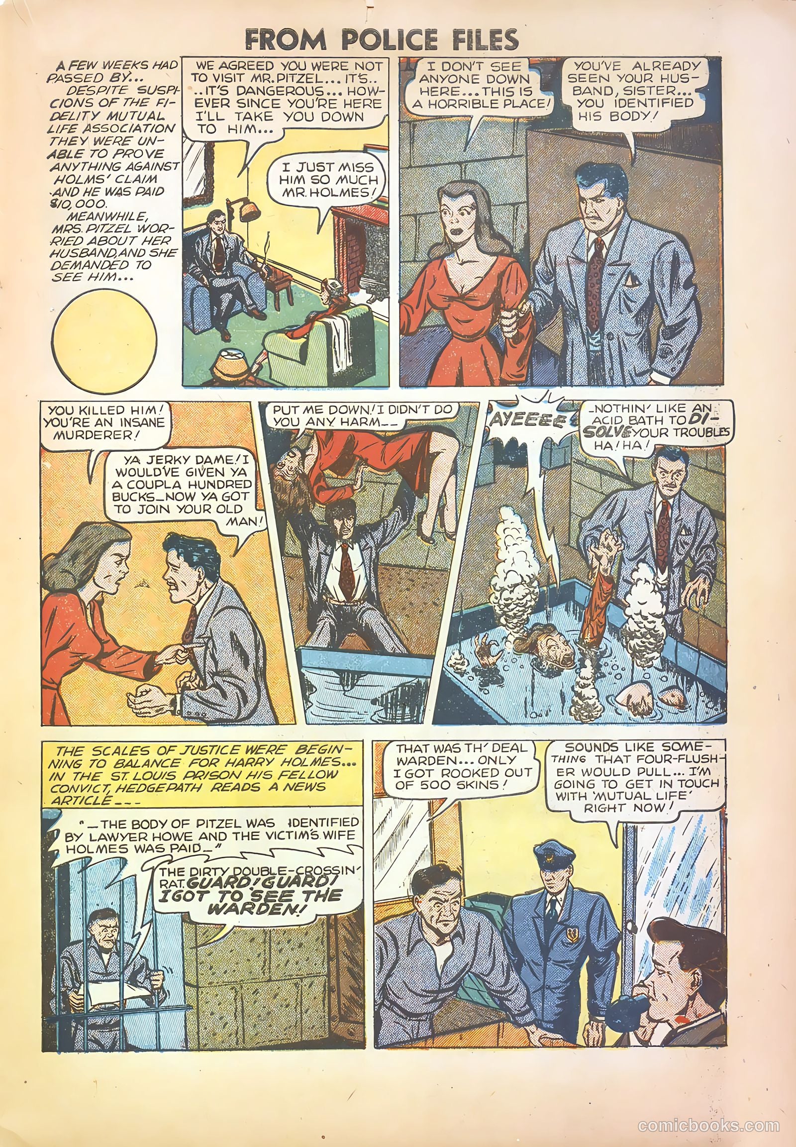 Famous Crimes #2 — page 19 of 37