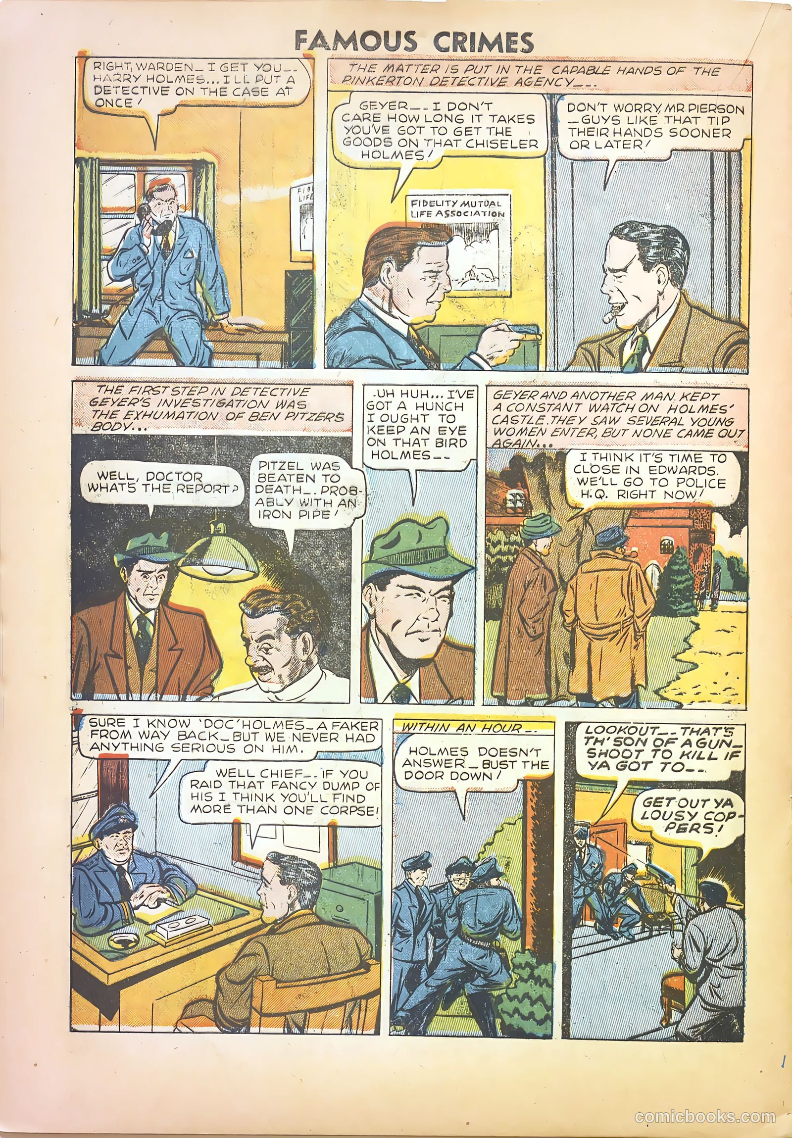 Famous Crimes #2 — page 20 of 37