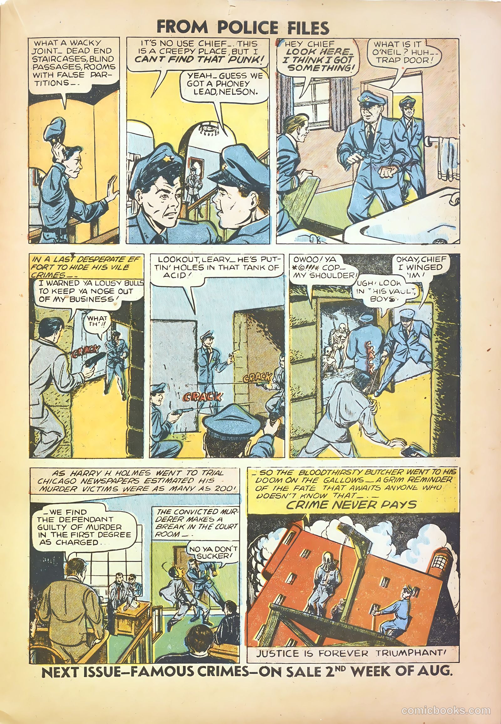 Famous Crimes #2 — page 21 of 37