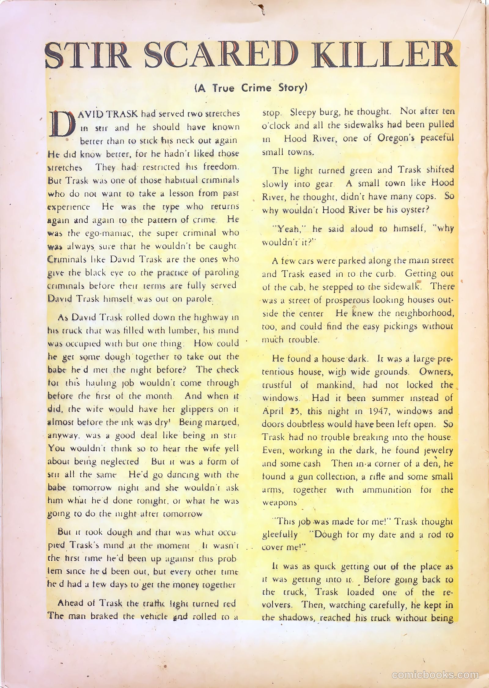 Famous Crimes #2 — page 22 of 37