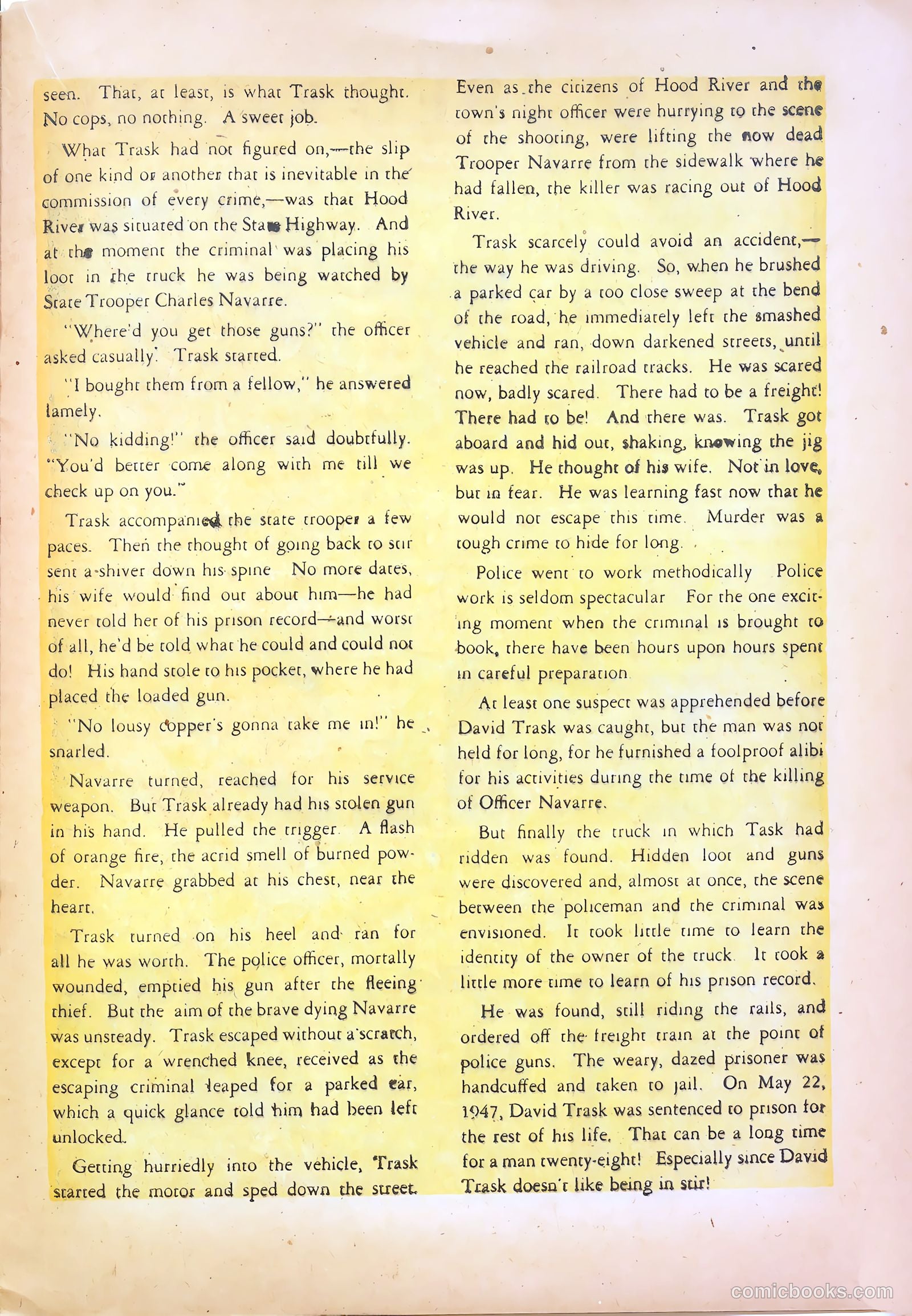 Famous Crimes #2 — page 23 of 37