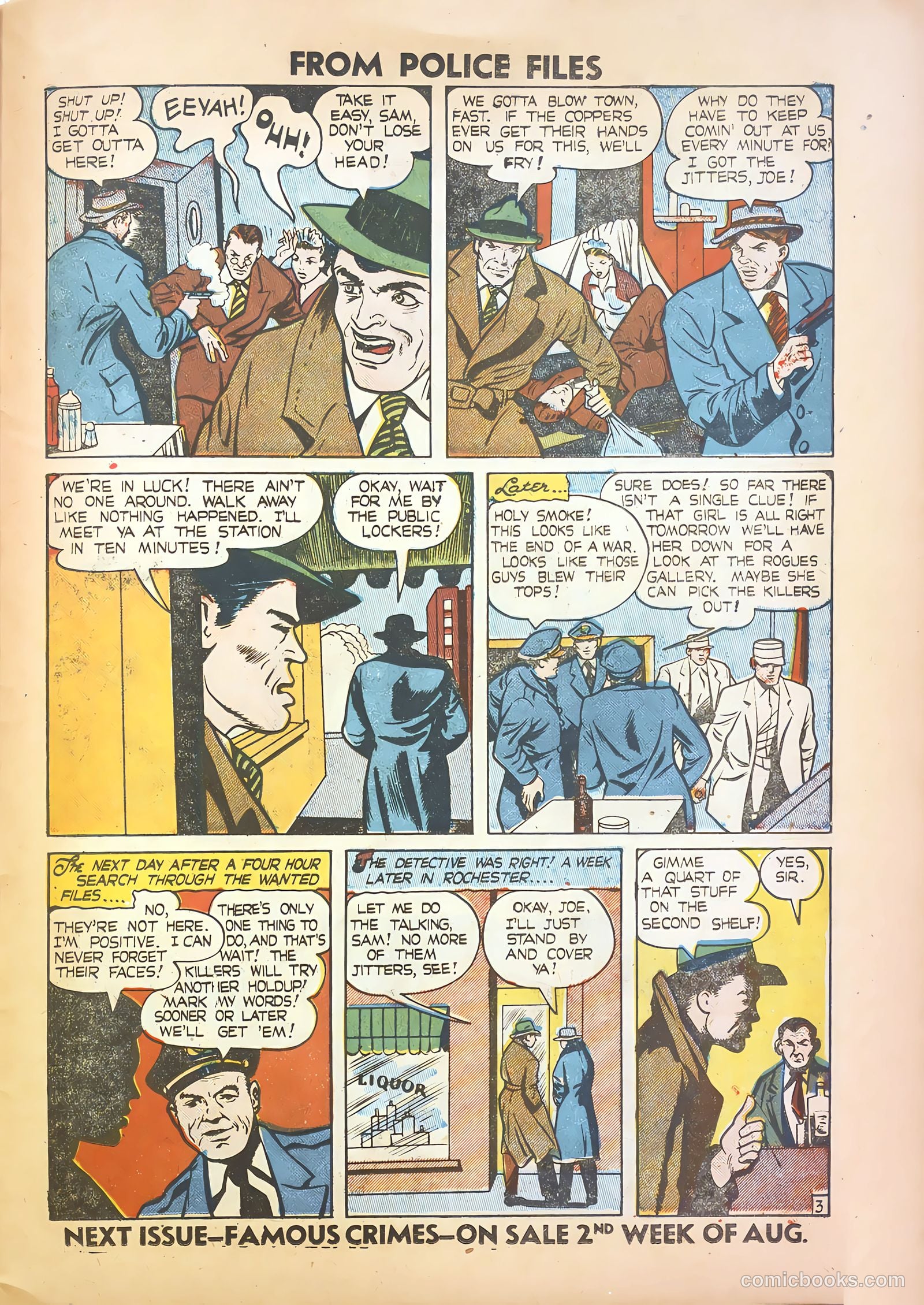 Famous Crimes #2 — page 27 of 37