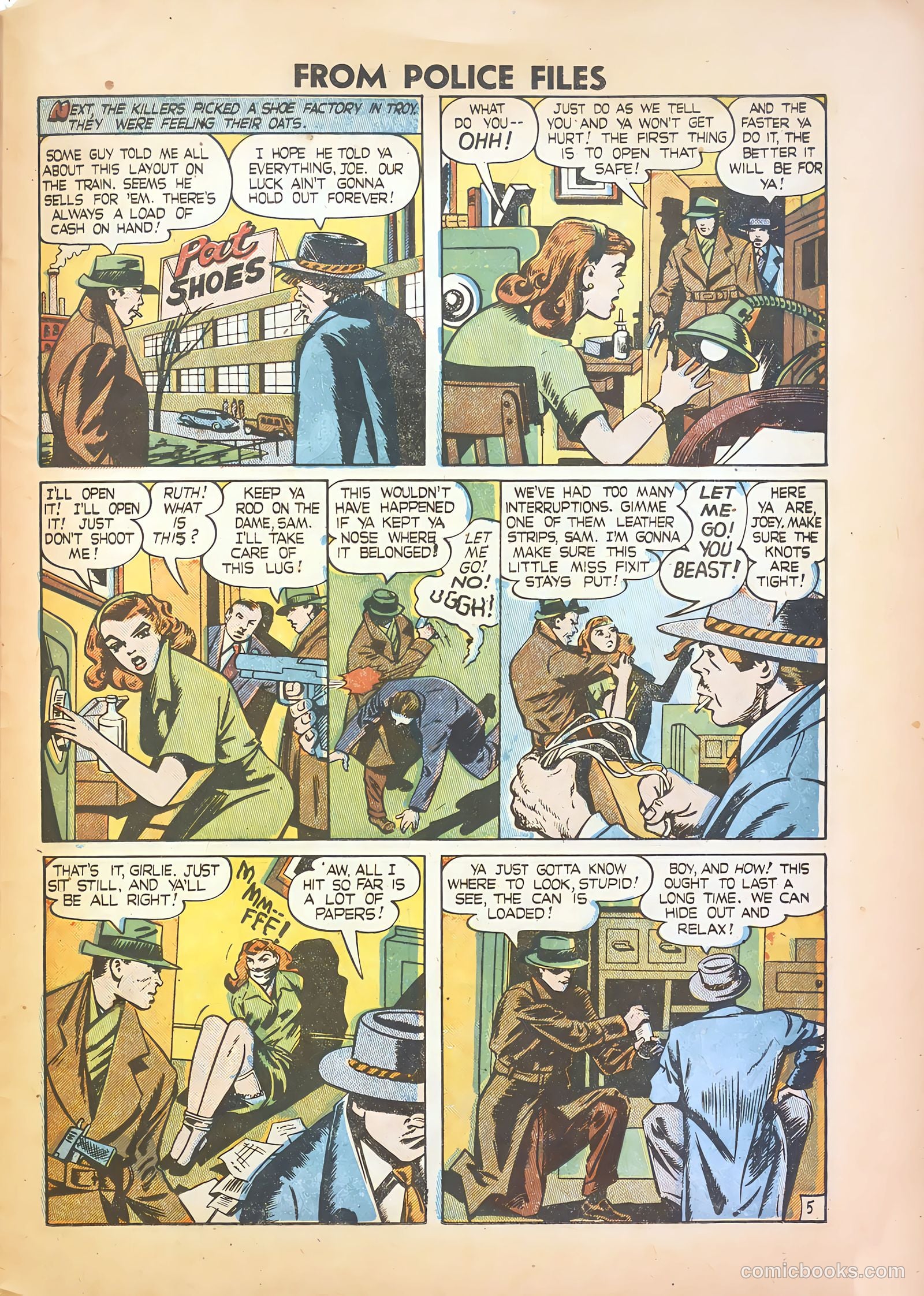 Famous Crimes #2 — page 29 of 37