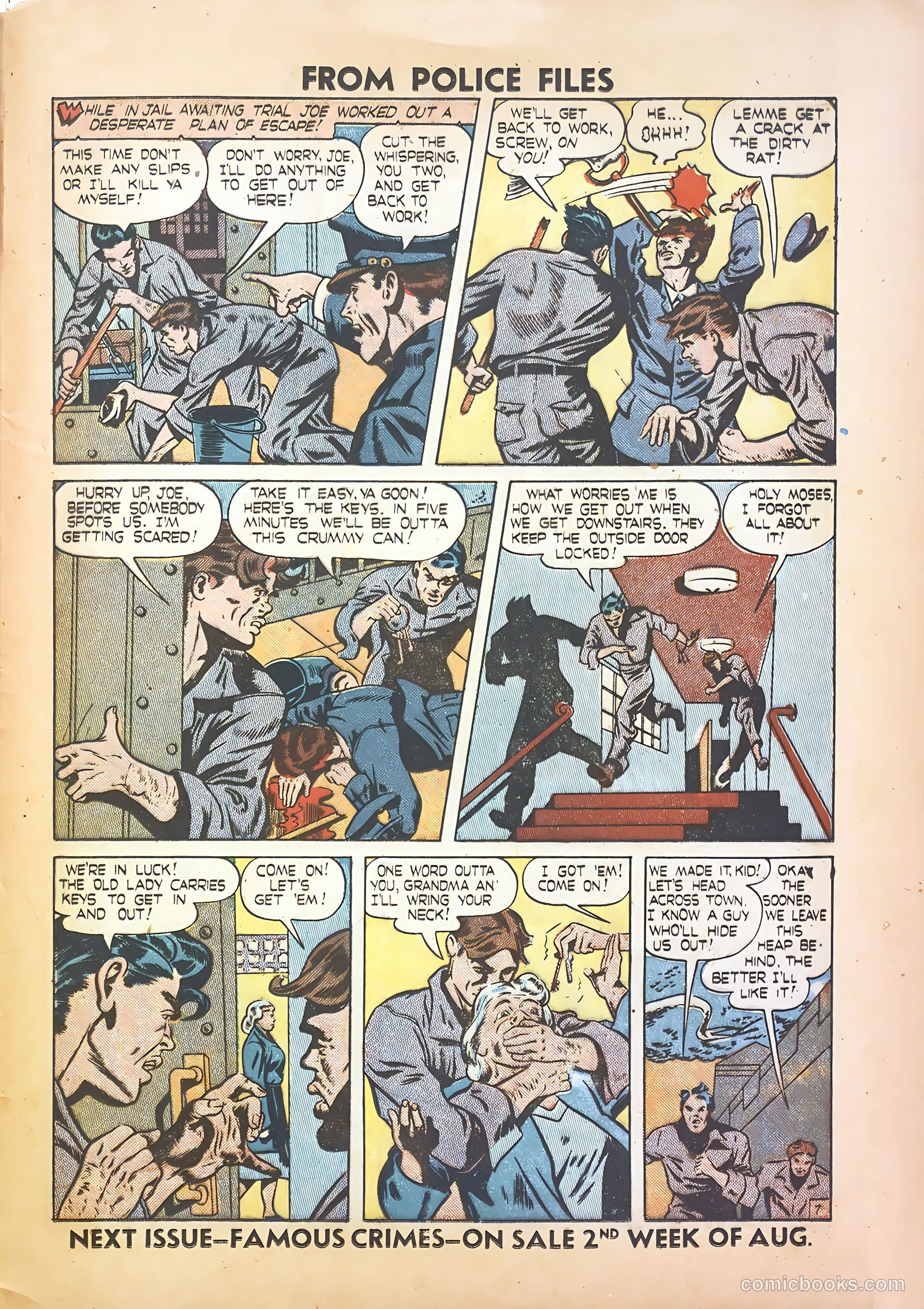 Famous Crimes #2 — page 31 of 37