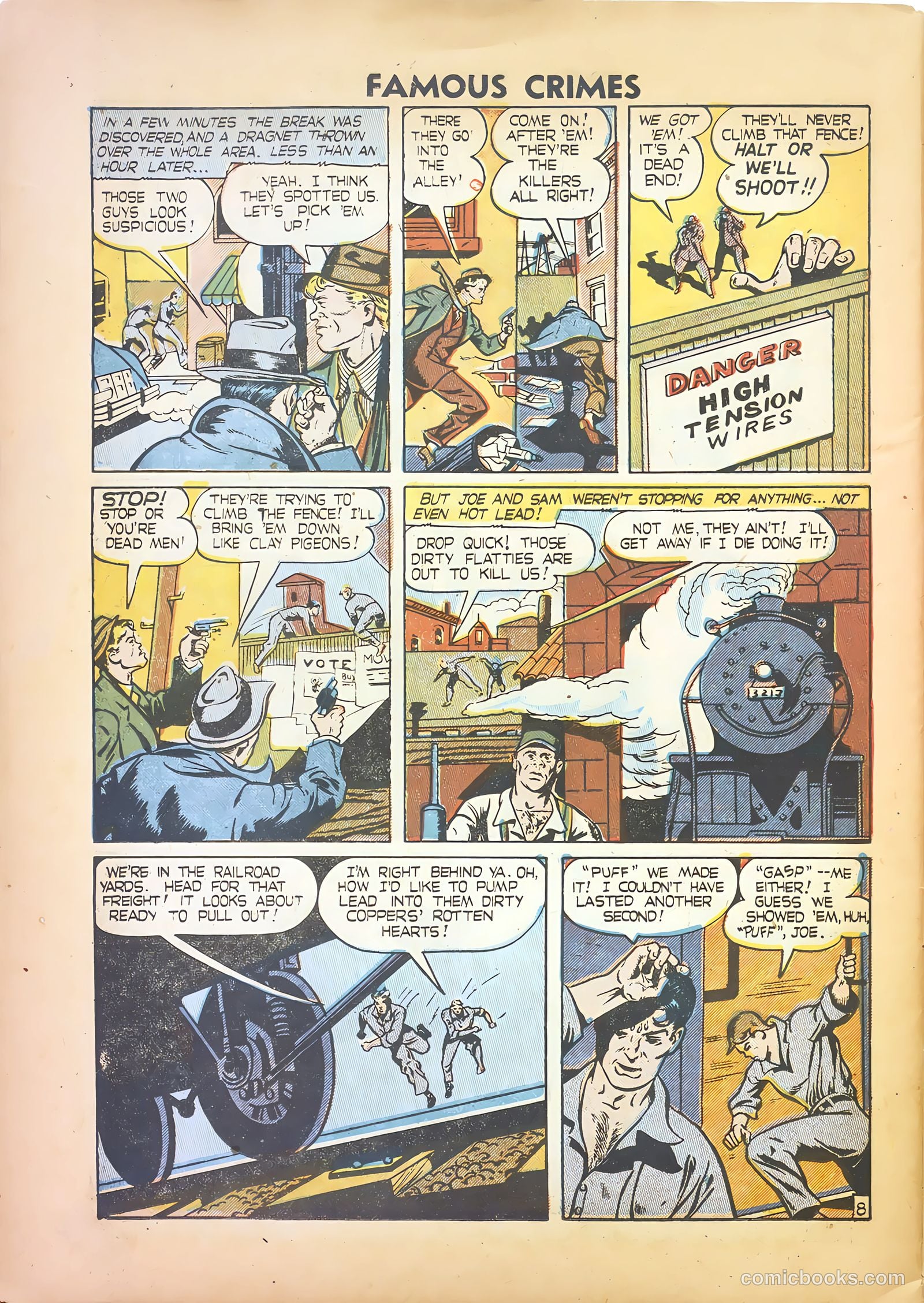 Famous Crimes #2 — page 32 of 37