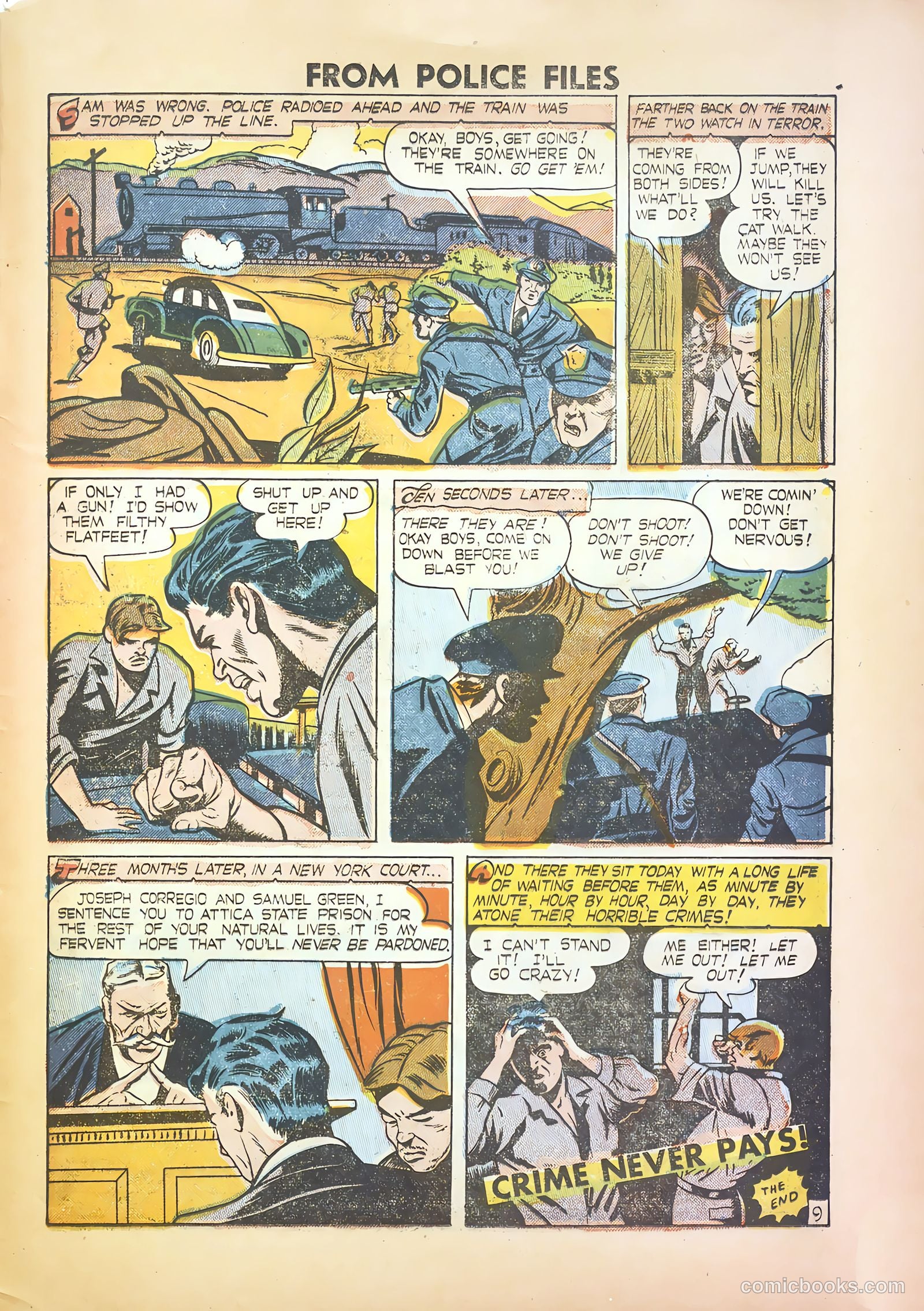 Famous Crimes #2 — page 33 of 37