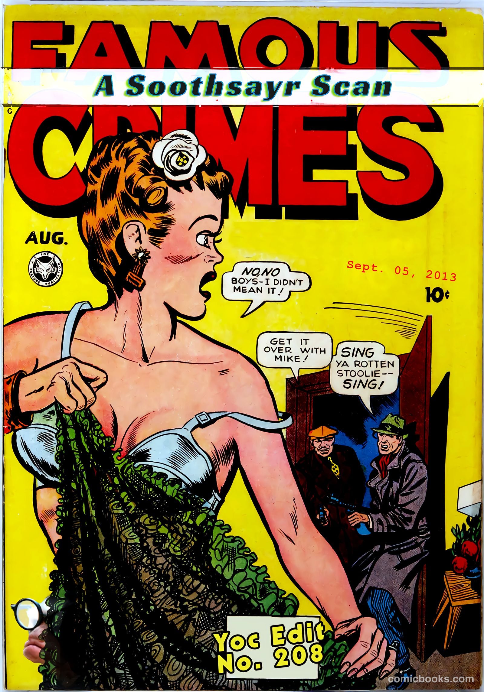 Famous Crimes #2 — page 37 of 37