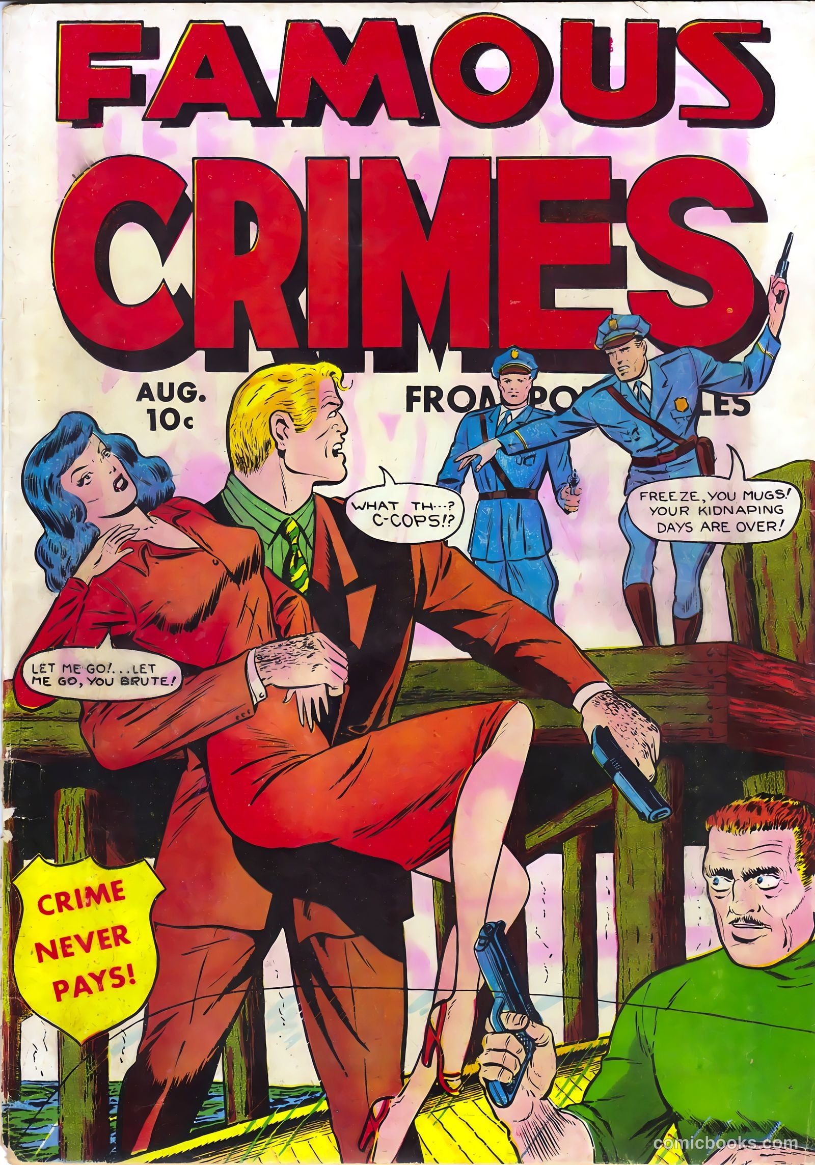 Famous Crimes #20 — page 1 of 36