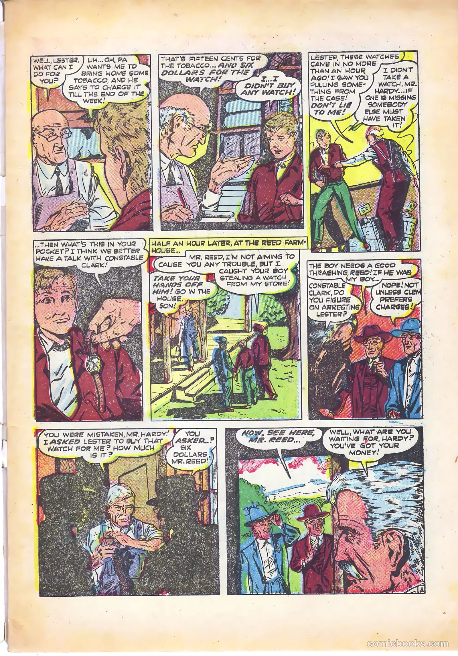 Famous Crimes #20 — page 3 of 36