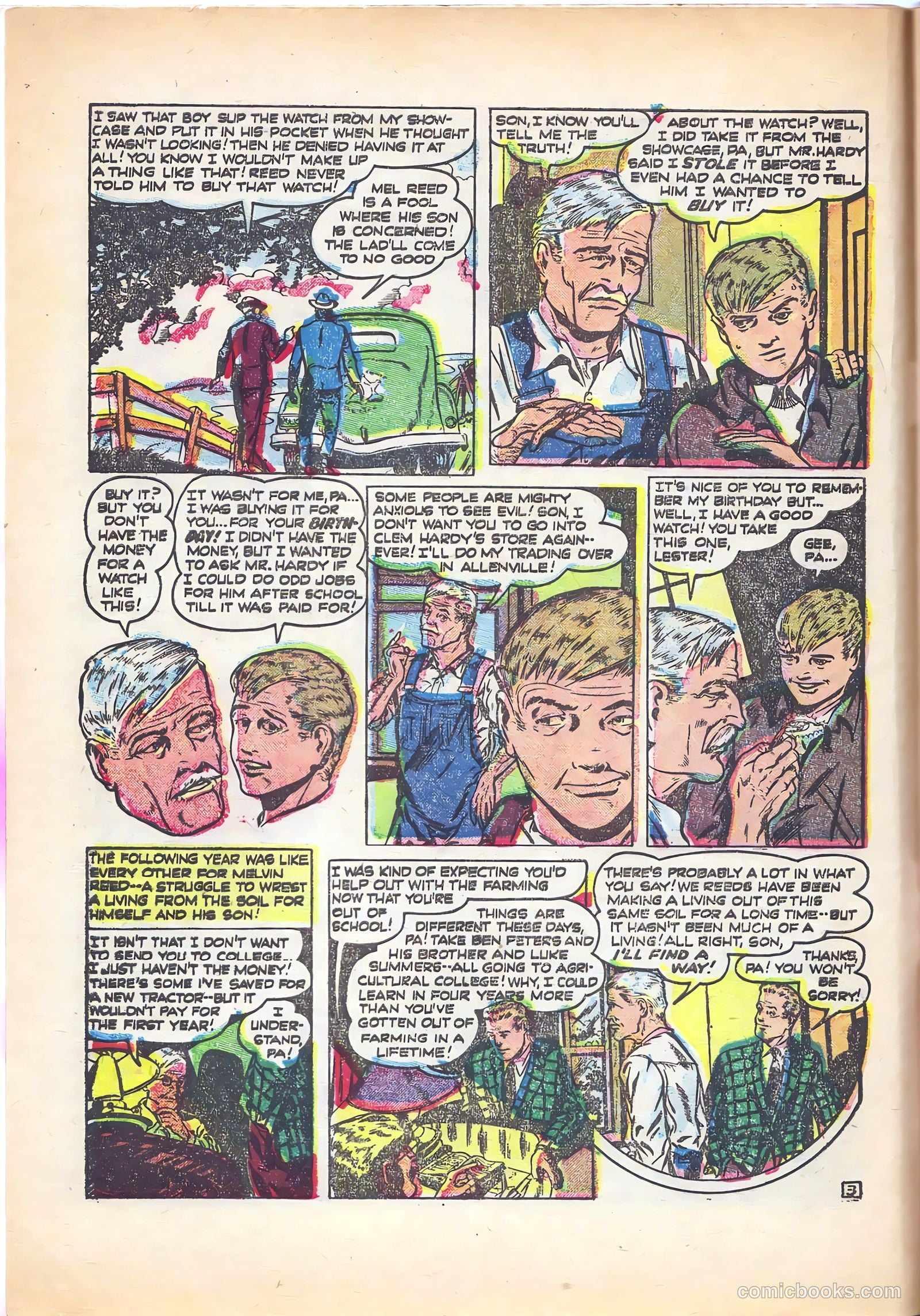 Famous Crimes #20 — page 4 of 36