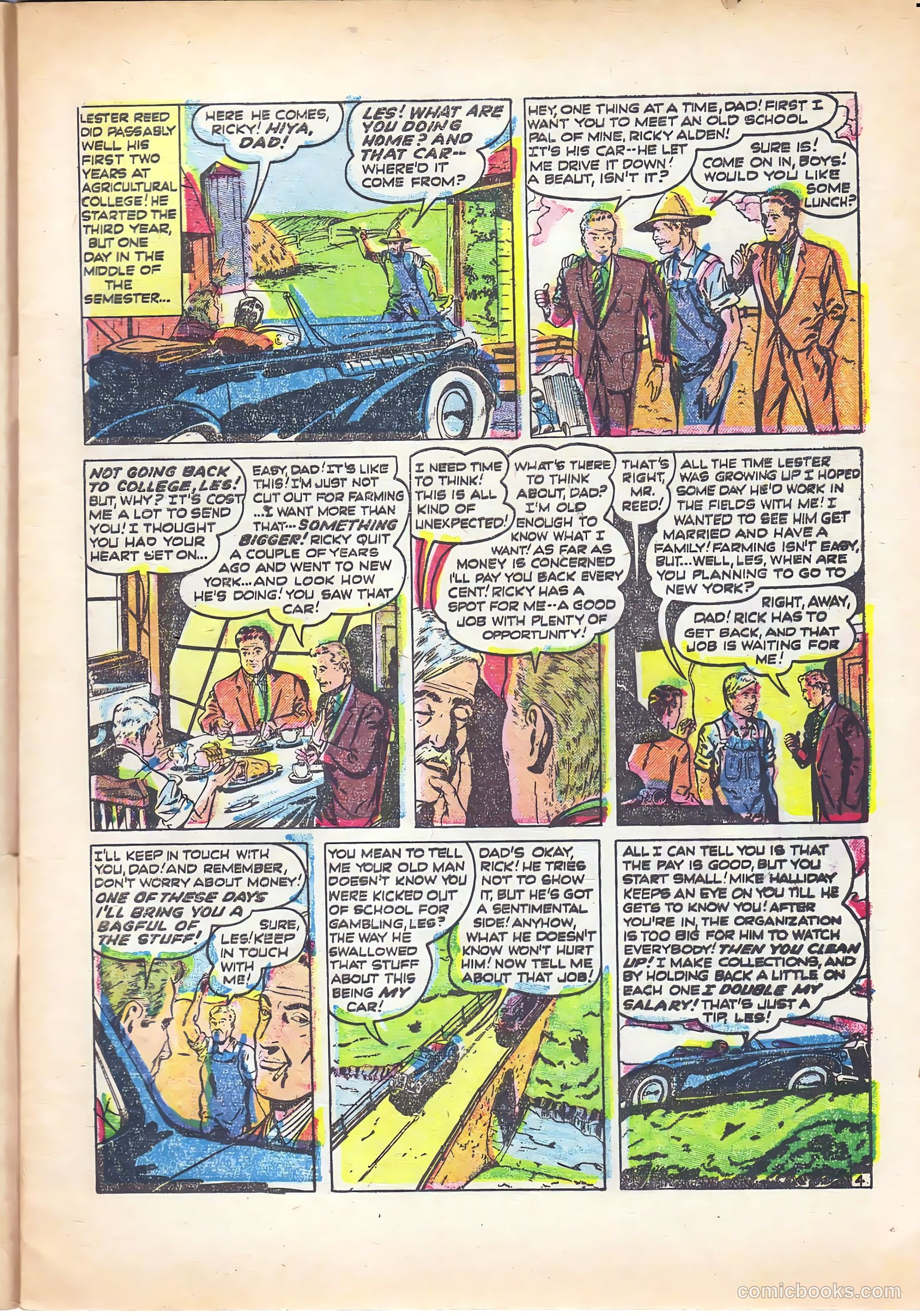 Famous Crimes #20 — page 5 of 36