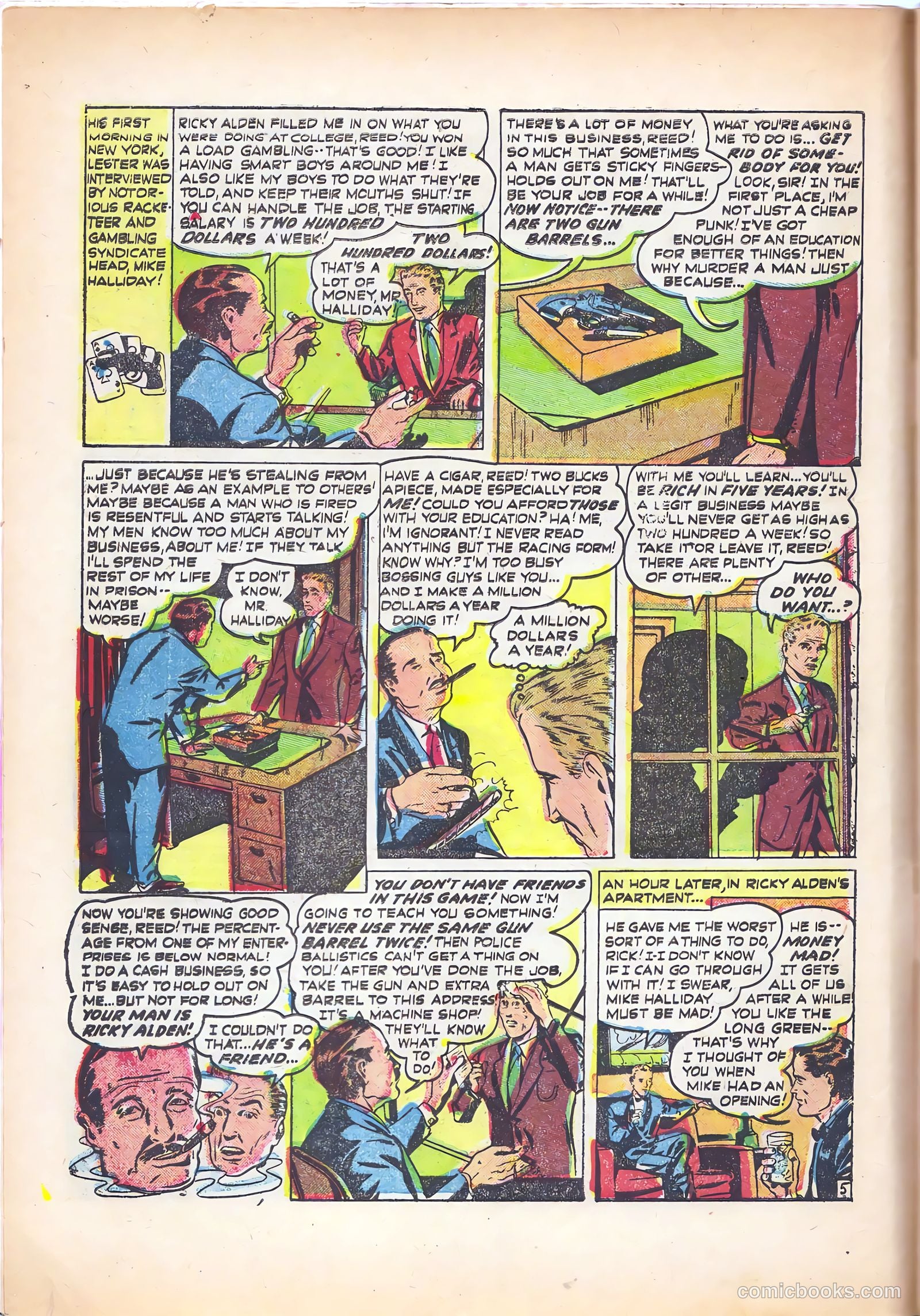 Famous Crimes #20 — page 6 of 36