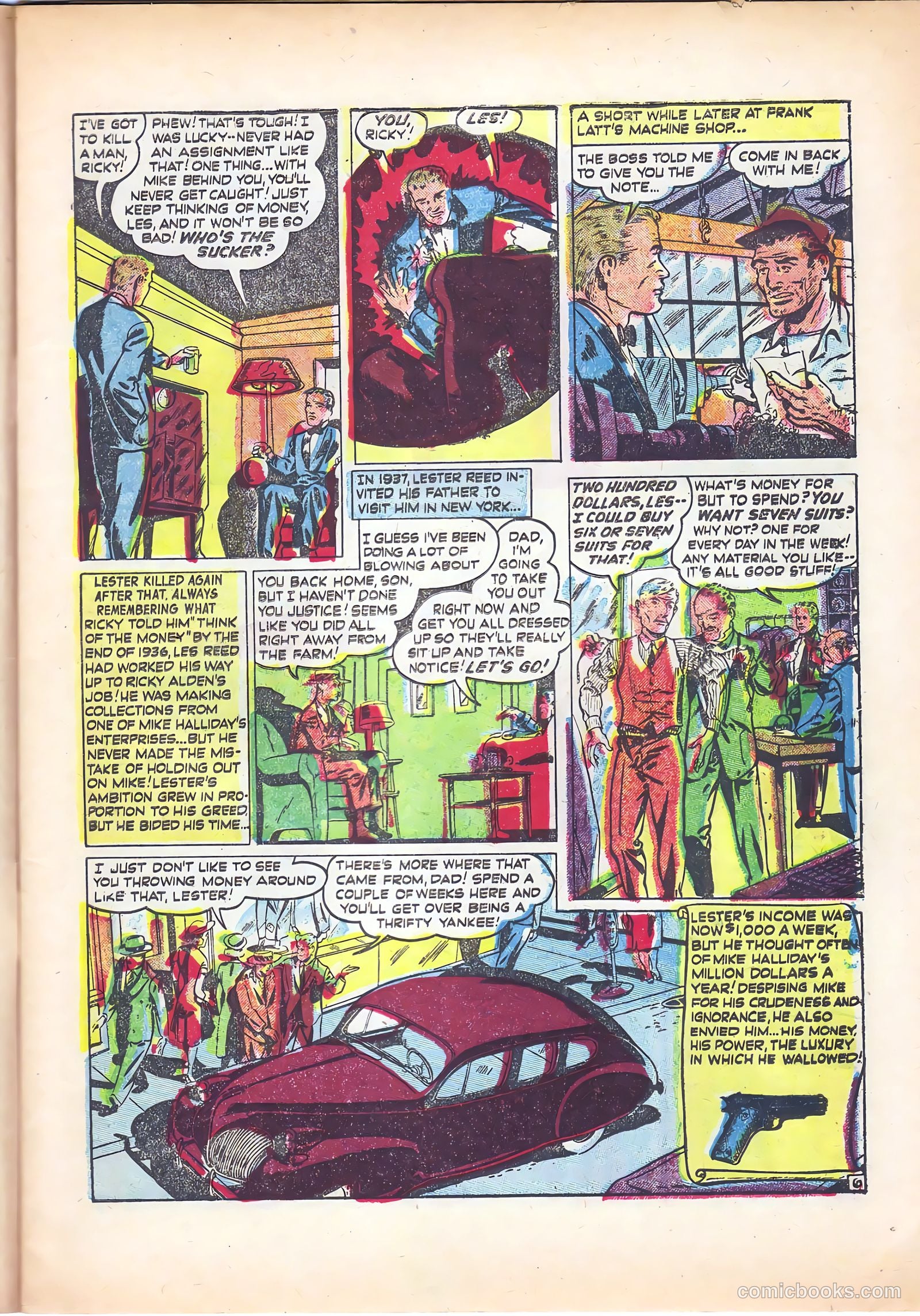 Famous Crimes #20 — page 7 of 36