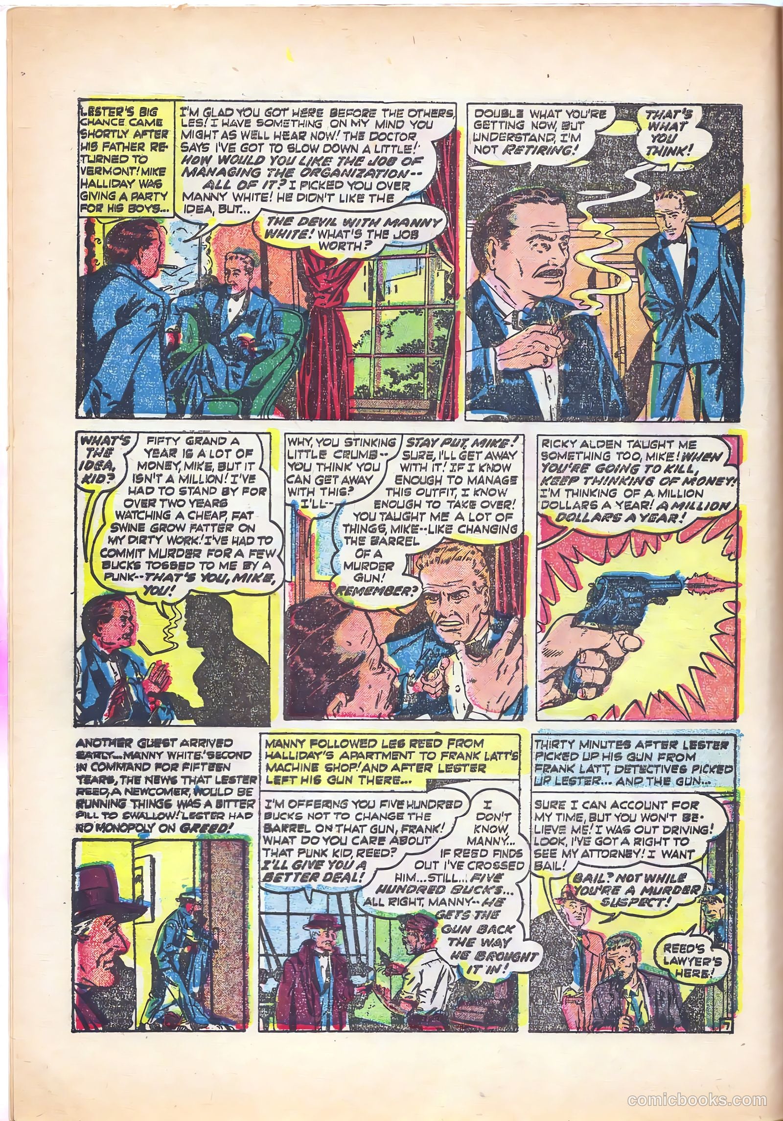 Famous Crimes #20 — page 8 of 36
