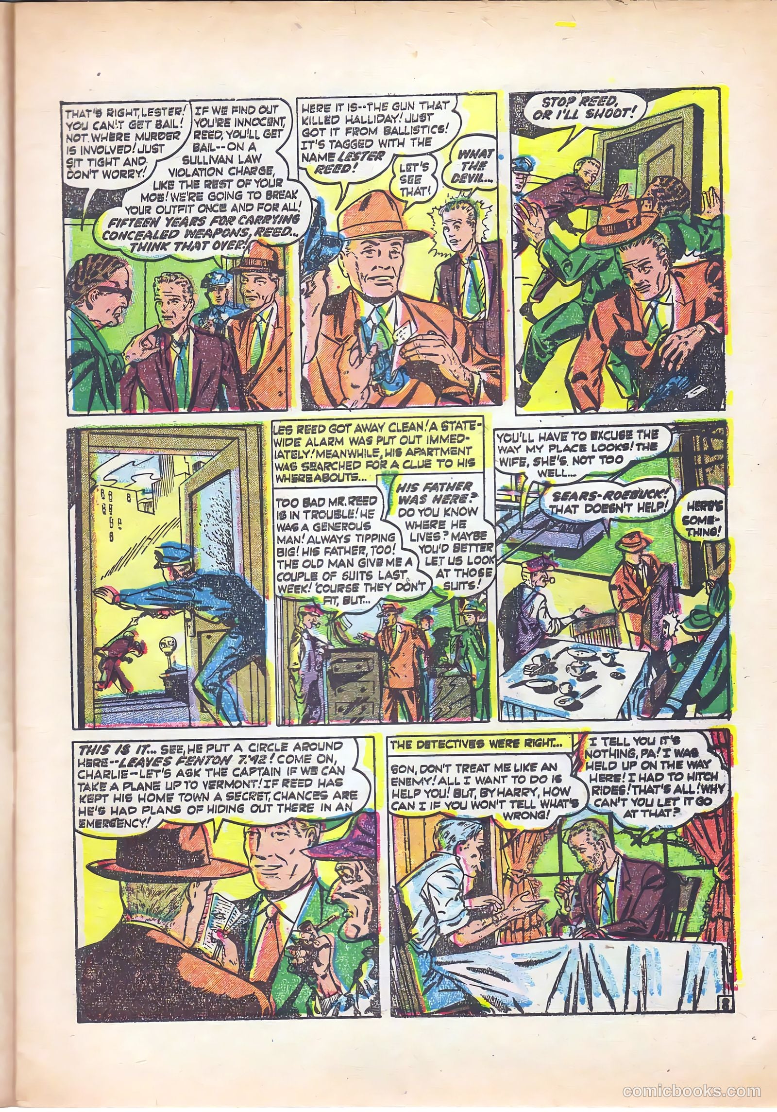 Famous Crimes #20 — page 9 of 36