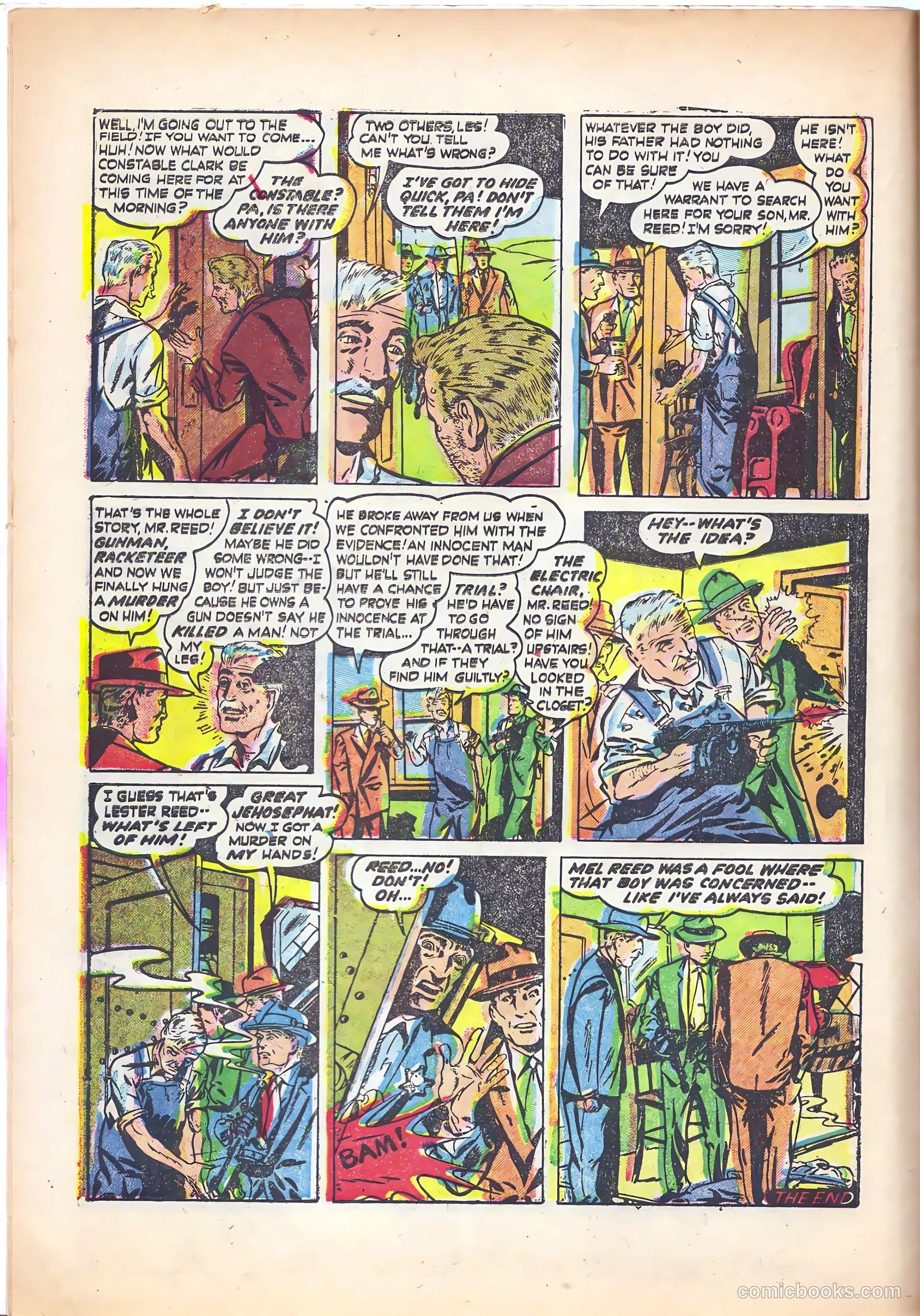 Famous Crimes #20 — page 10 of 36