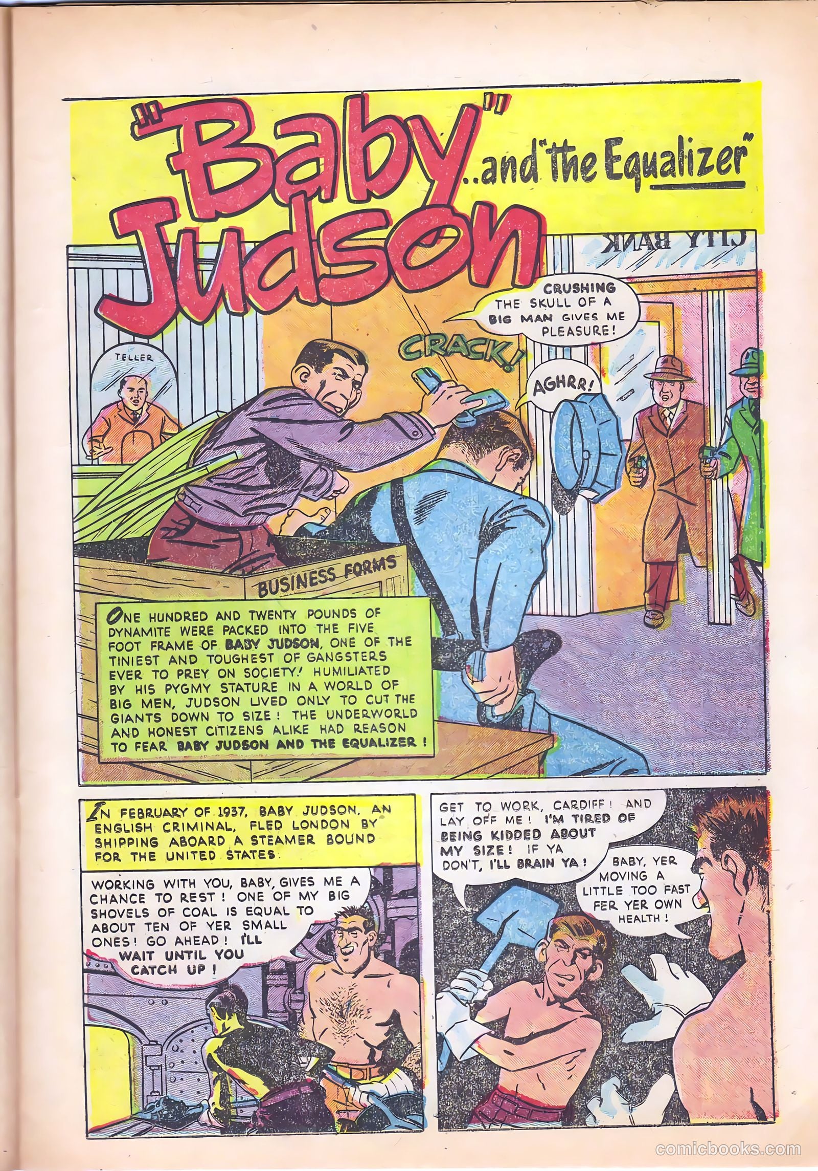Famous Crimes #20 — page 11 of 36