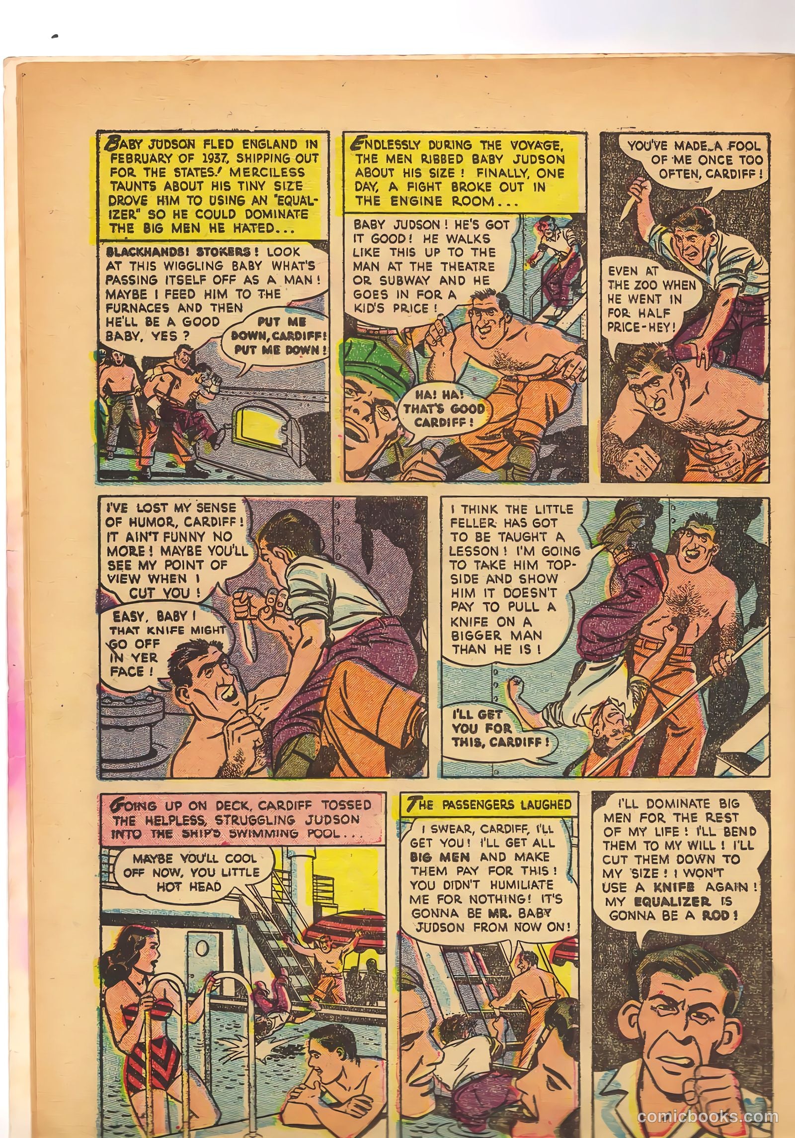 Famous Crimes #20 — page 12 of 36