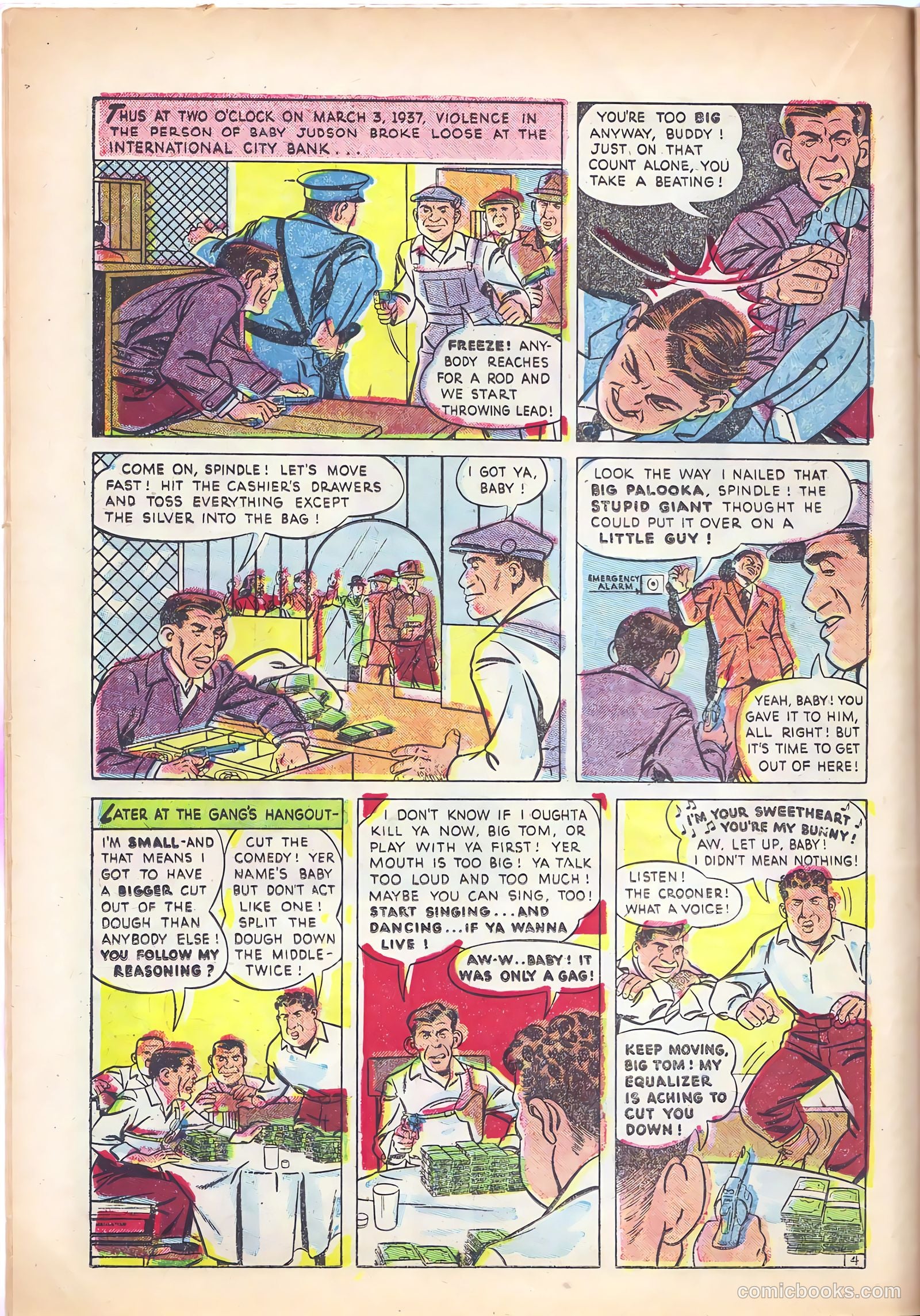 Famous Crimes #20 — page 14 of 36