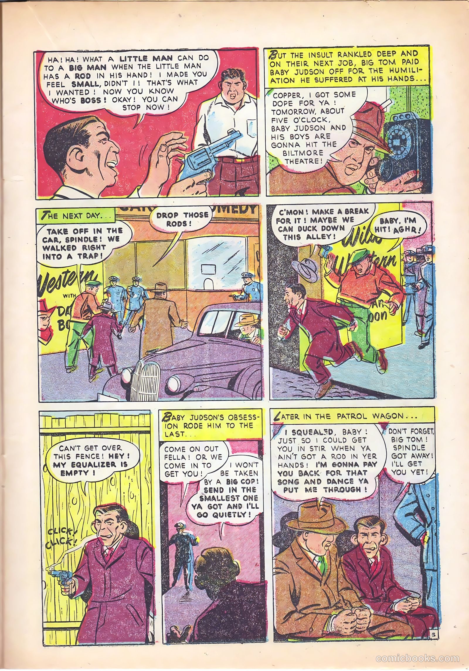 Famous Crimes #20 — page 15 of 36
