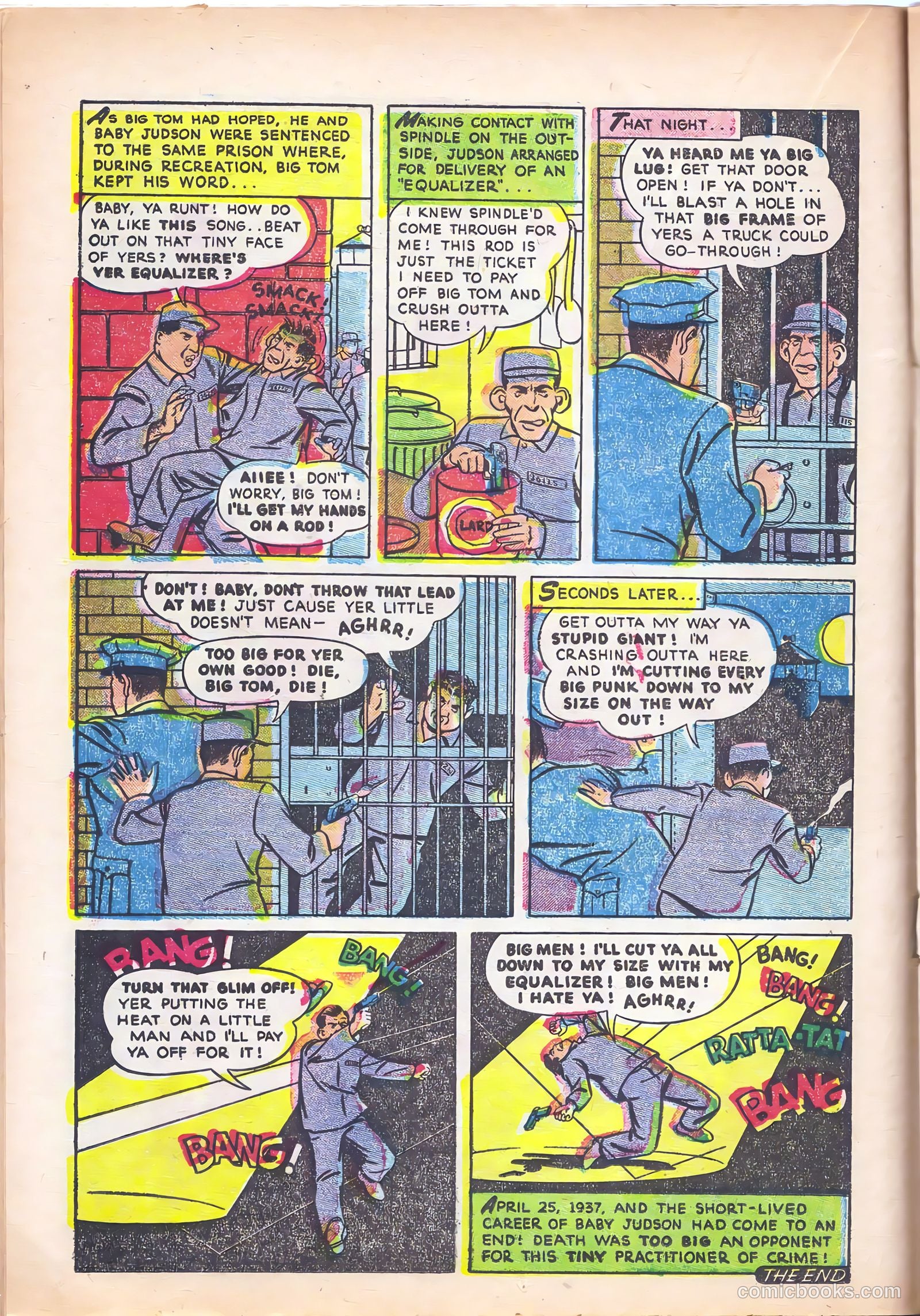 Famous Crimes #20 — page 16 of 36
