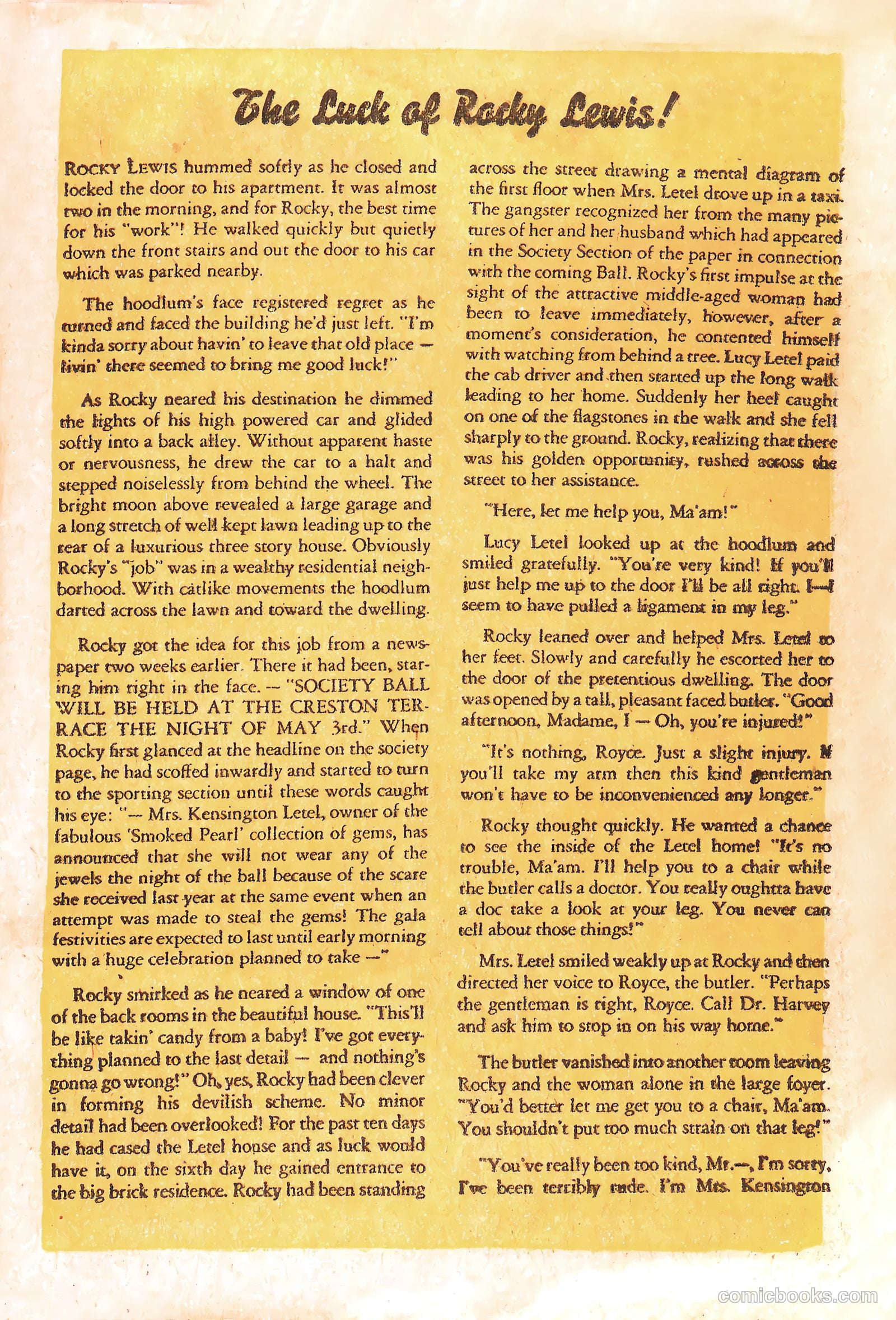 Famous Crimes #20 — page 17 of 36