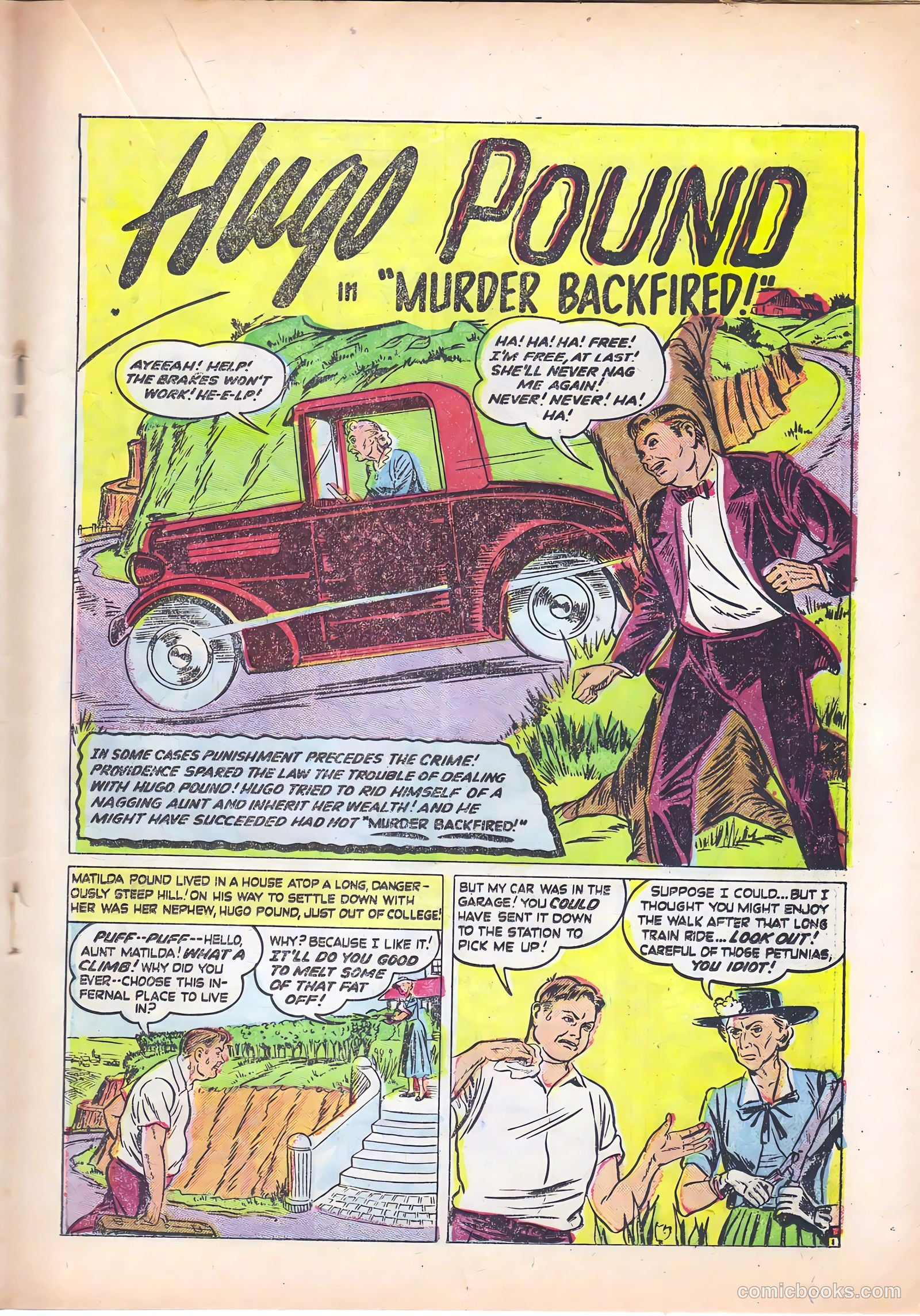 Famous Crimes #20 — page 19 of 36