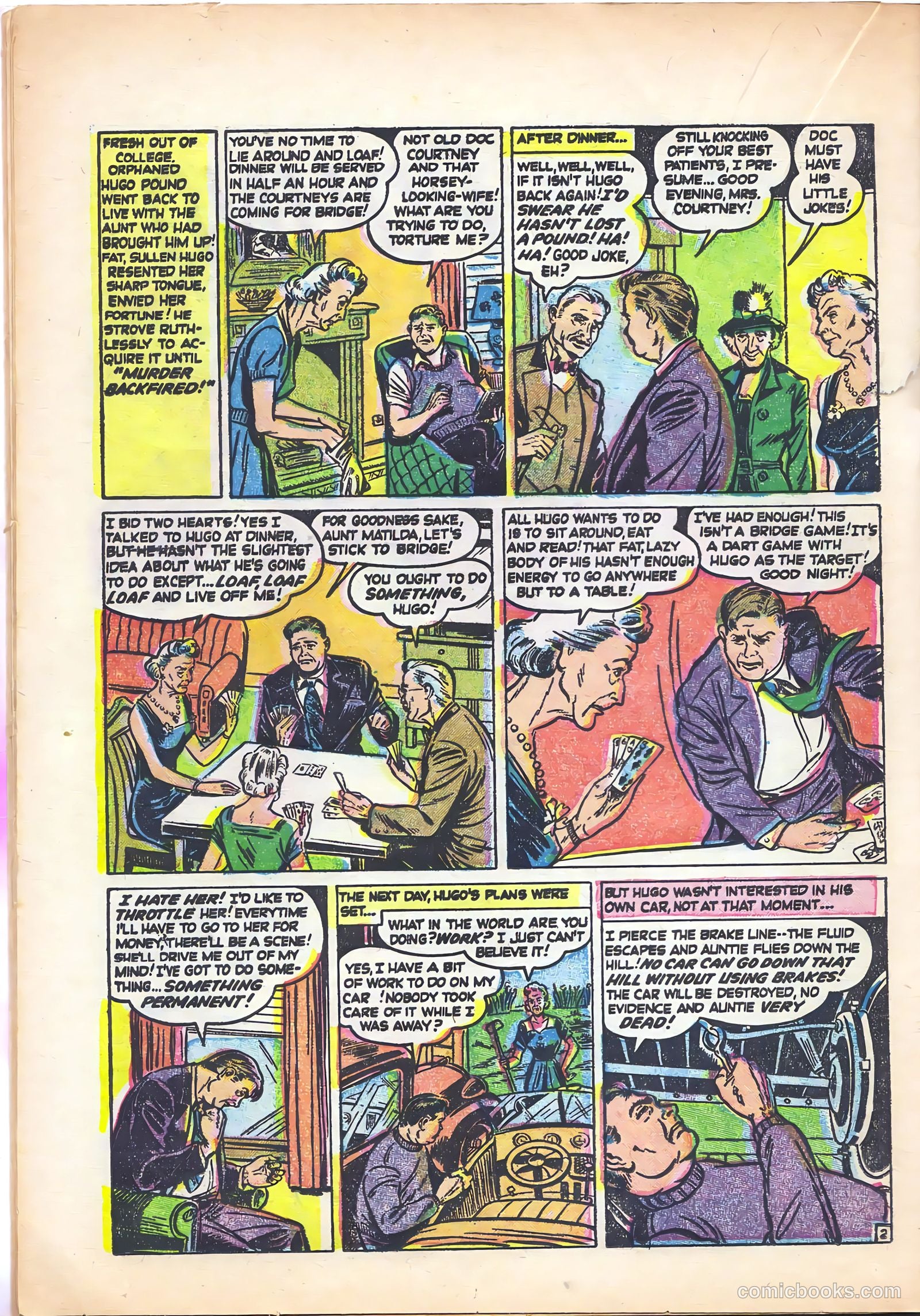 Famous Crimes #20 — page 20 of 36