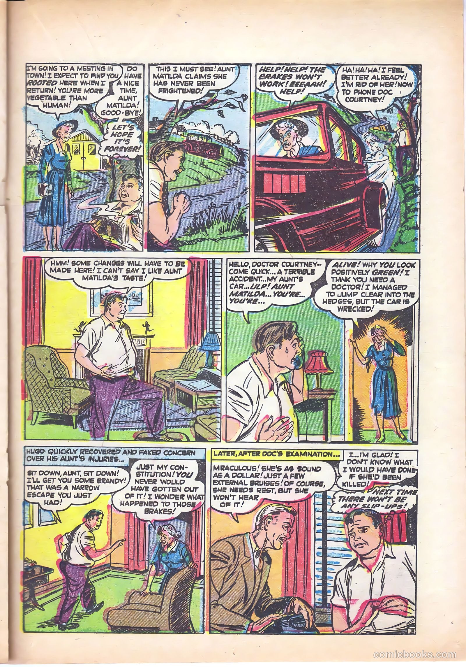 Famous Crimes #20 — page 21 of 36