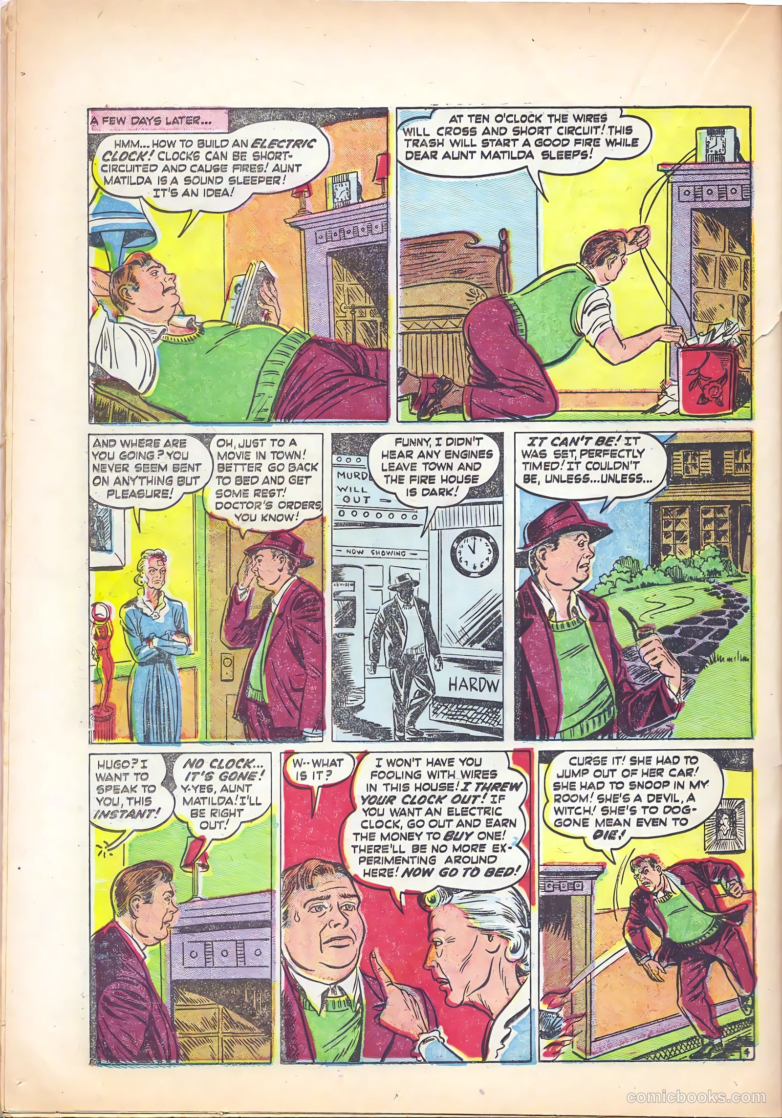 Famous Crimes #20 — page 22 of 36