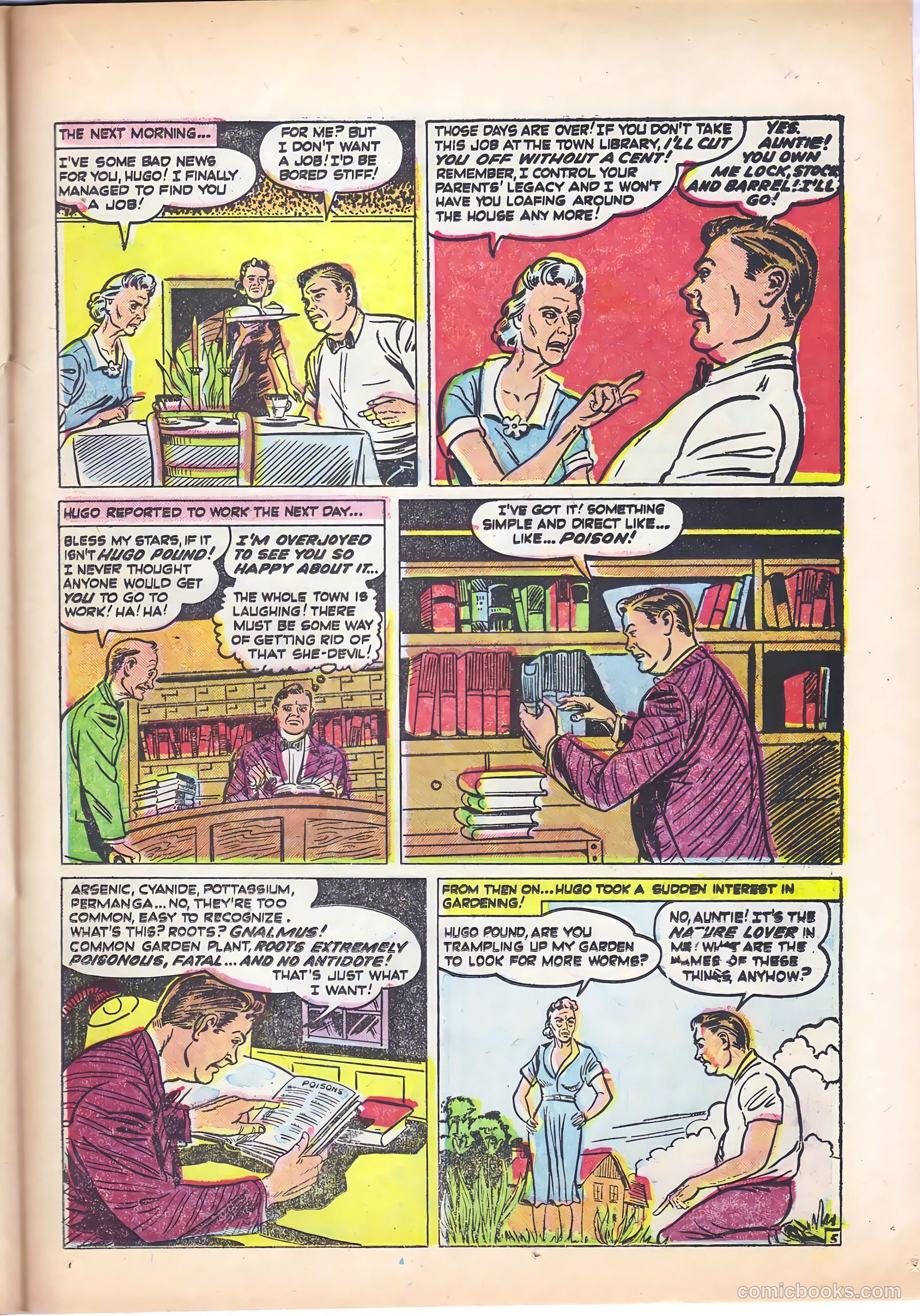 Famous Crimes #20 — page 23 of 36