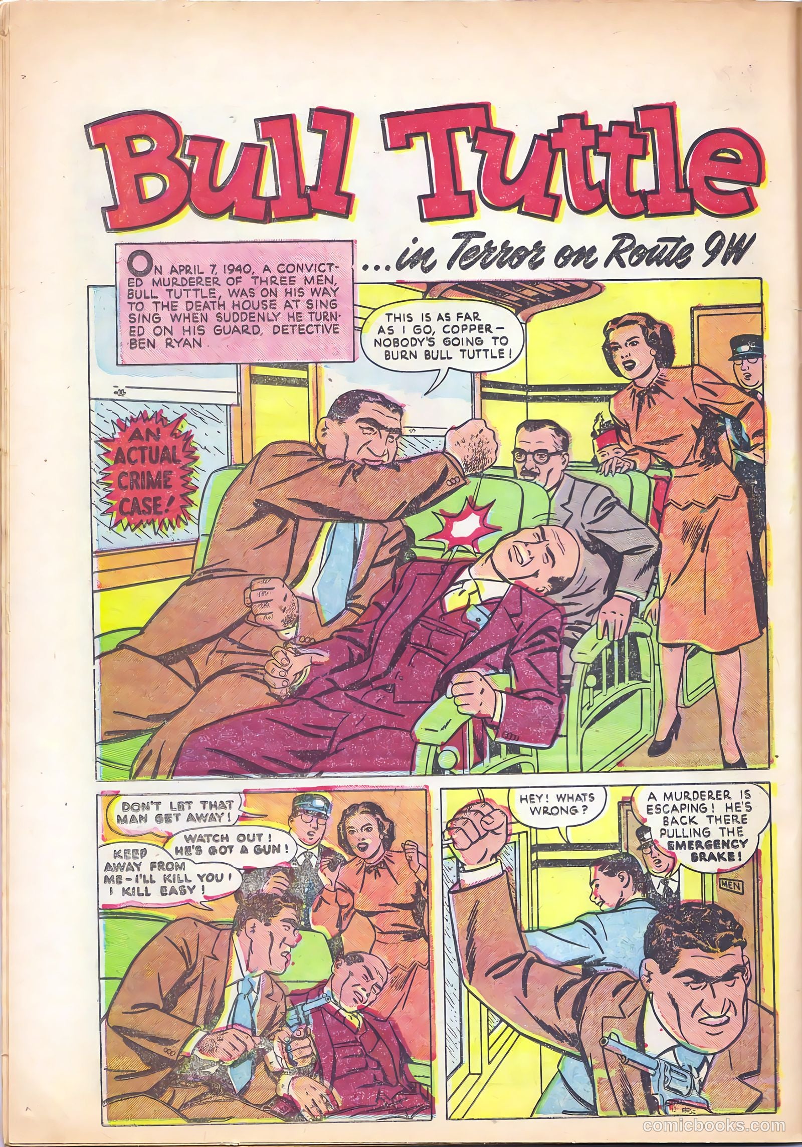 Famous Crimes #20 — page 26 of 36