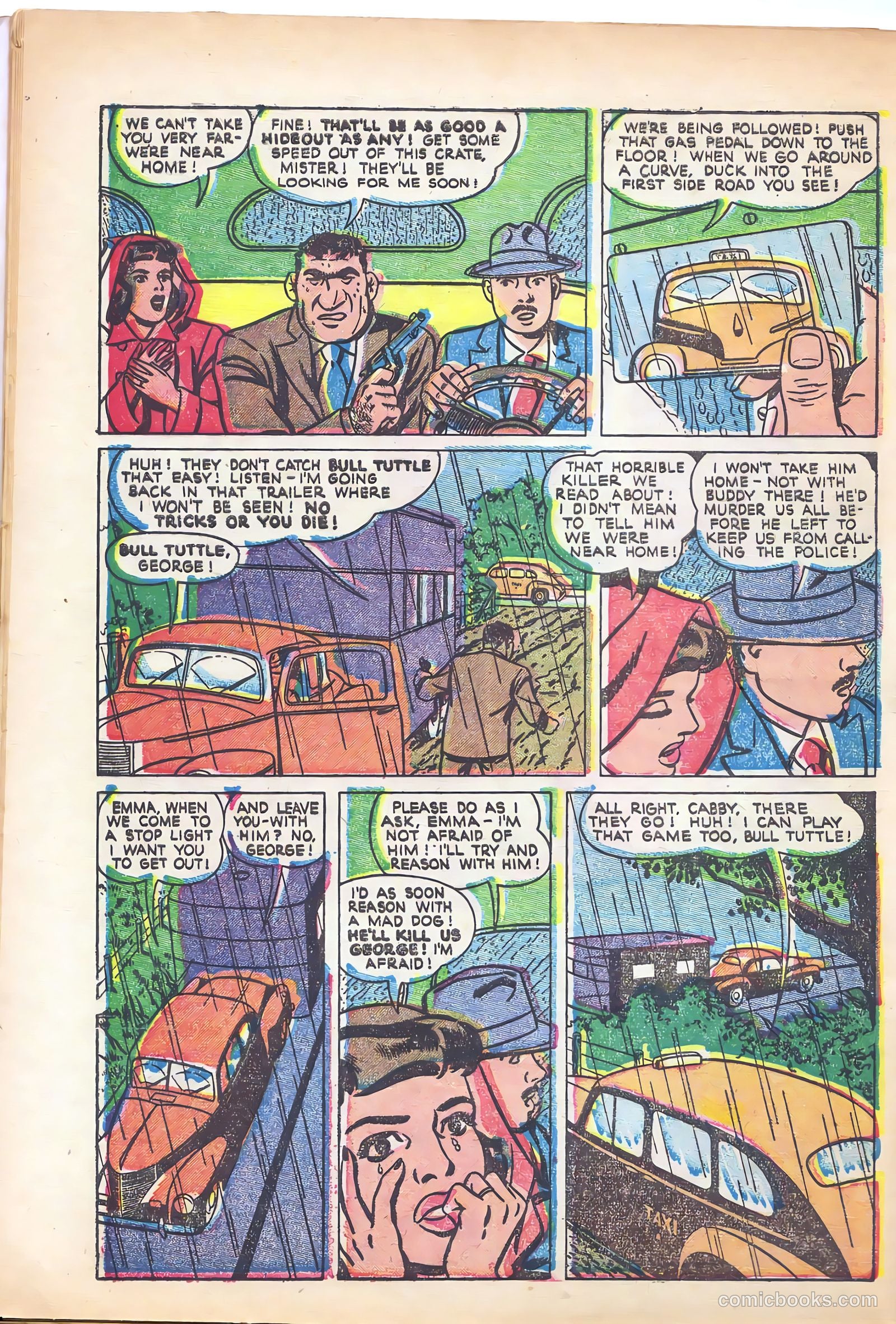 Famous Crimes #20 — page 28 of 36