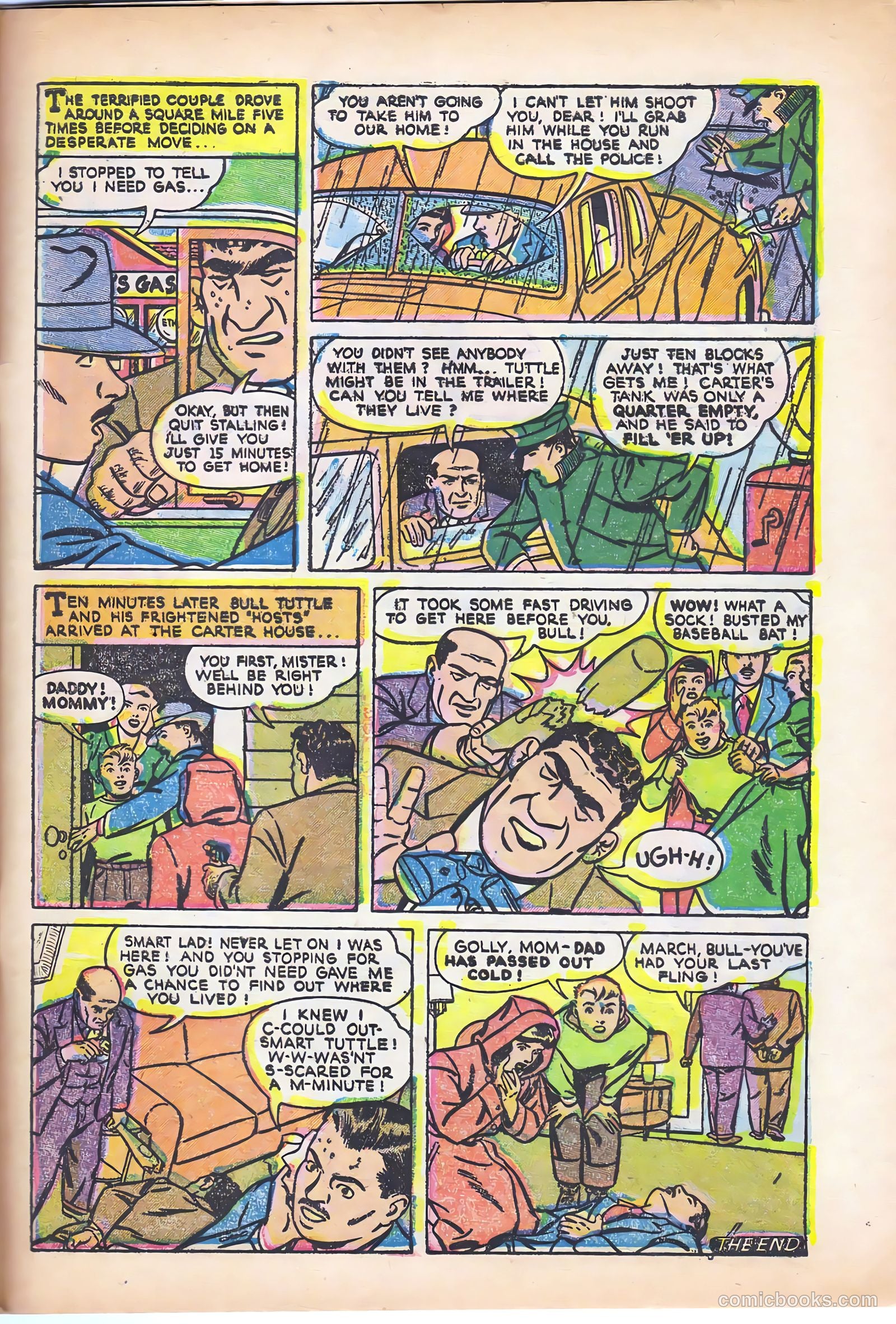 Famous Crimes #20 — page 29 of 36