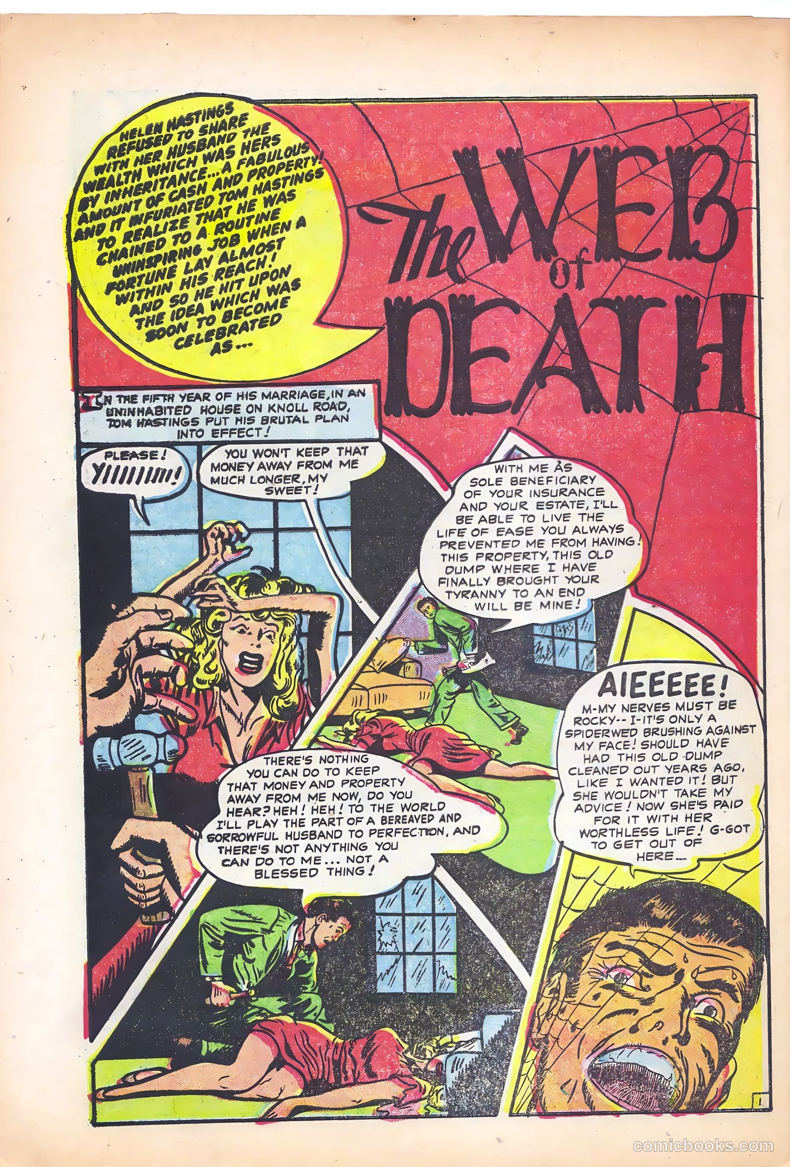 Famous Crimes #20 — page 30 of 36