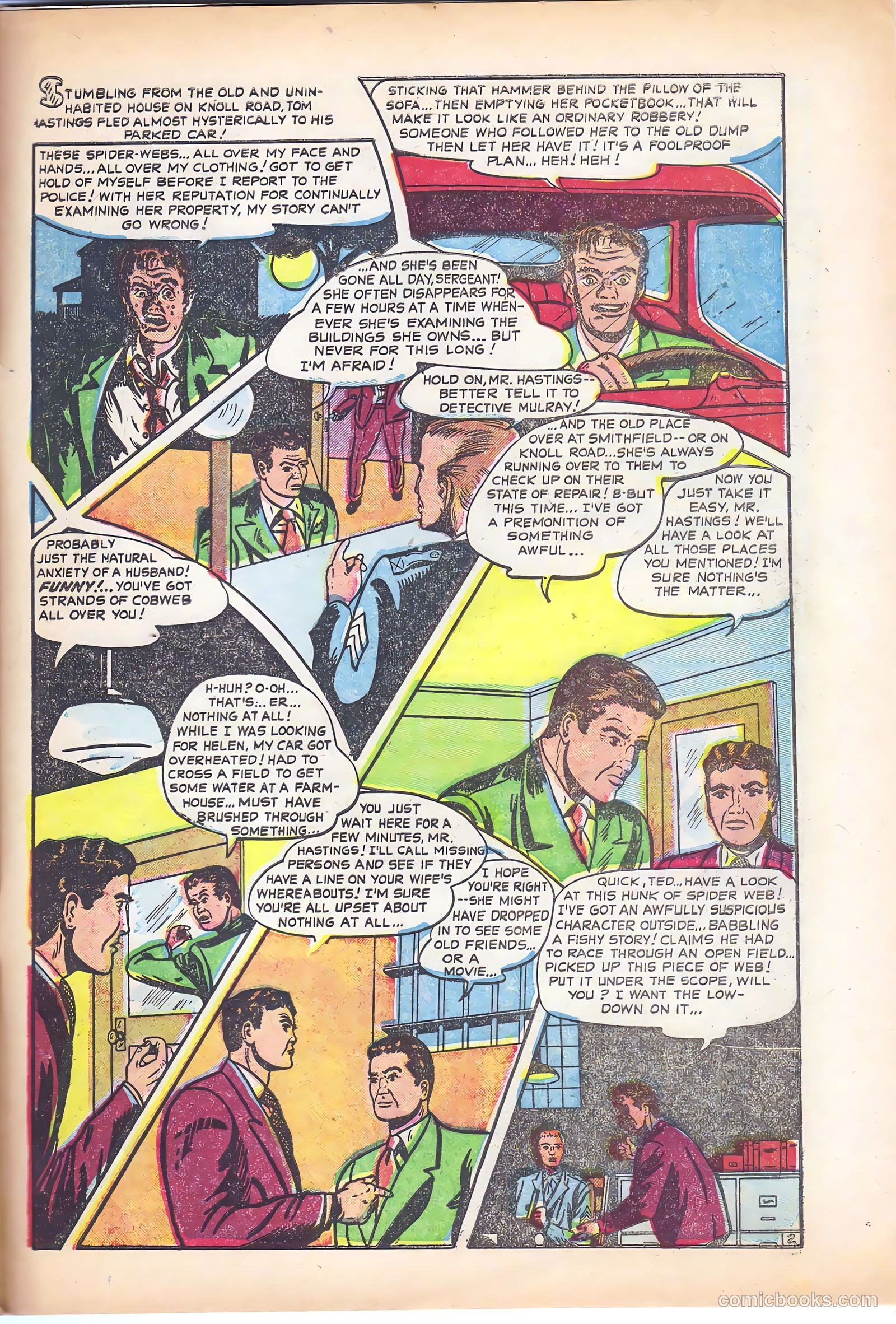 Famous Crimes #20 — page 31 of 36
