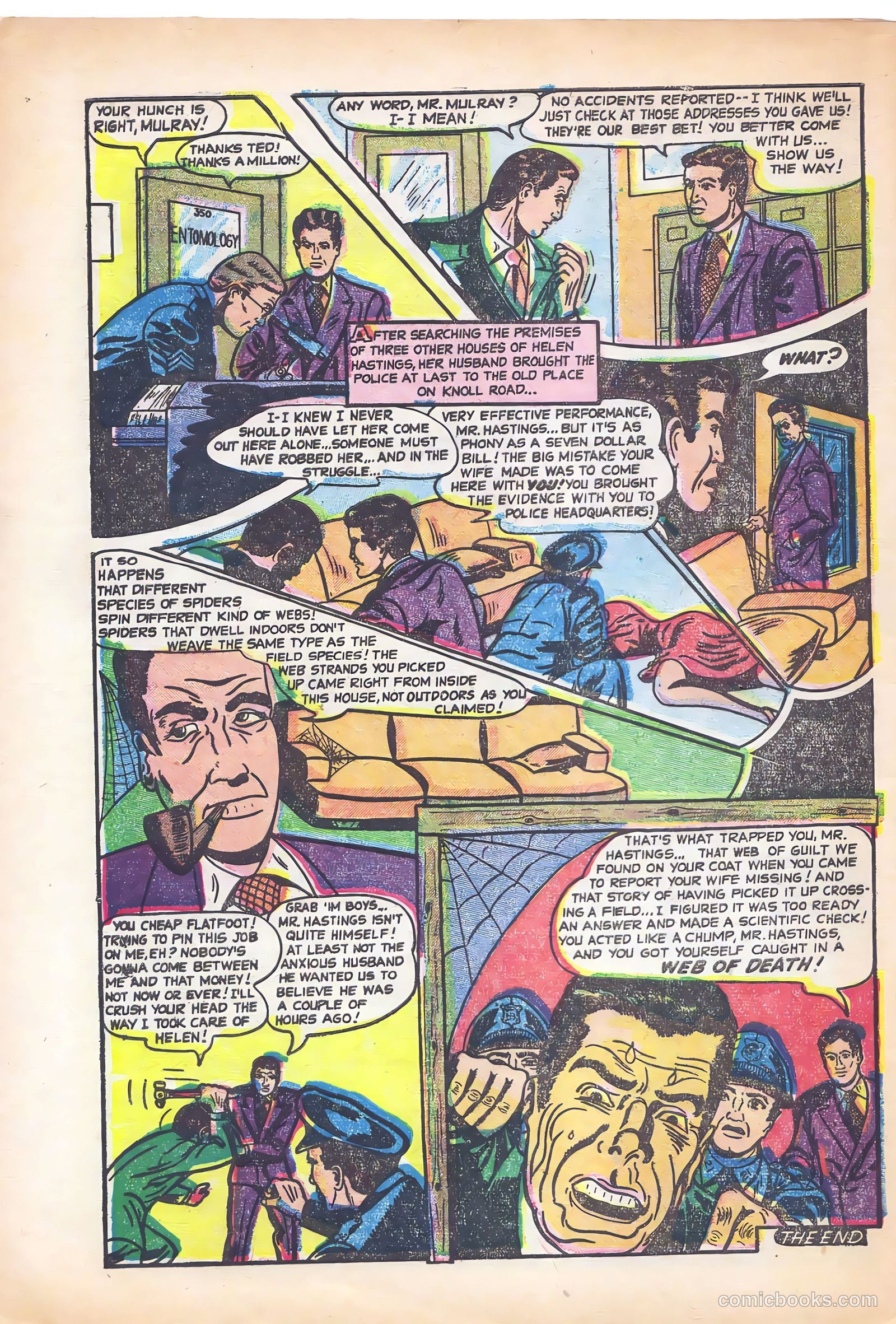 Famous Crimes #20 — page 32 of 36