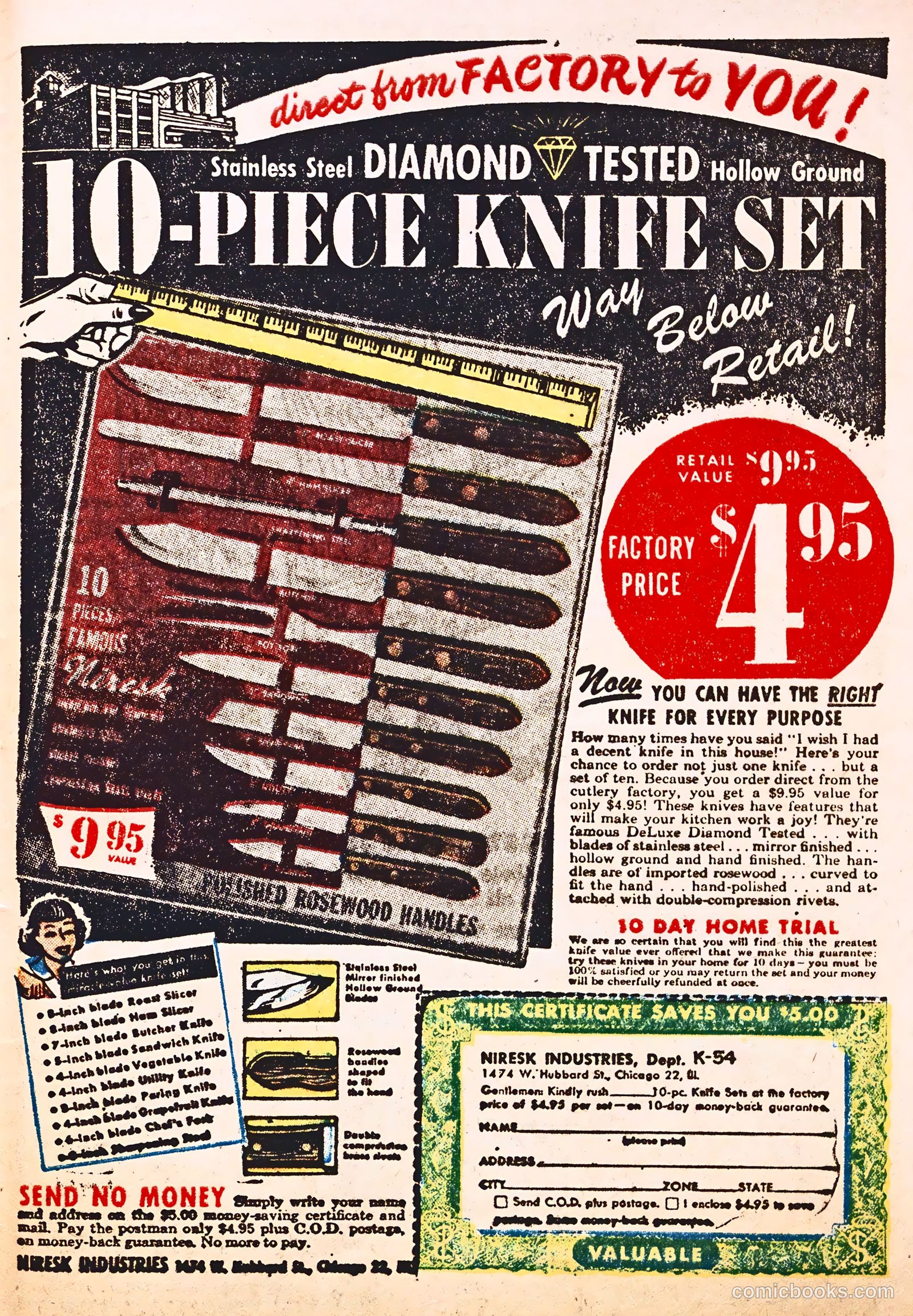 Famous Crimes #20 — page 33 of 36