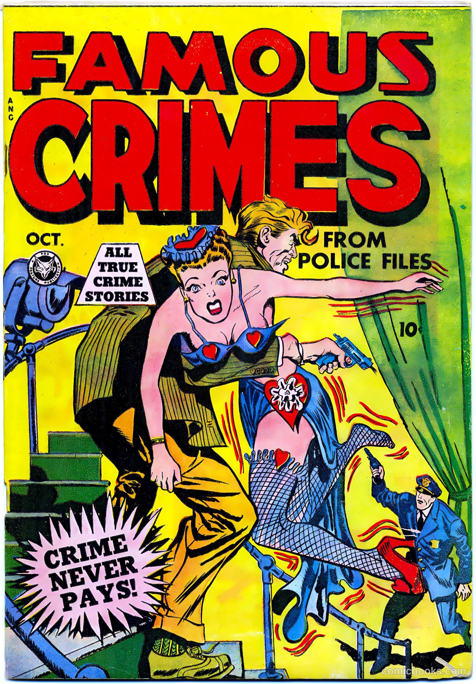 Famous Crimes #3 — page 1 of 37