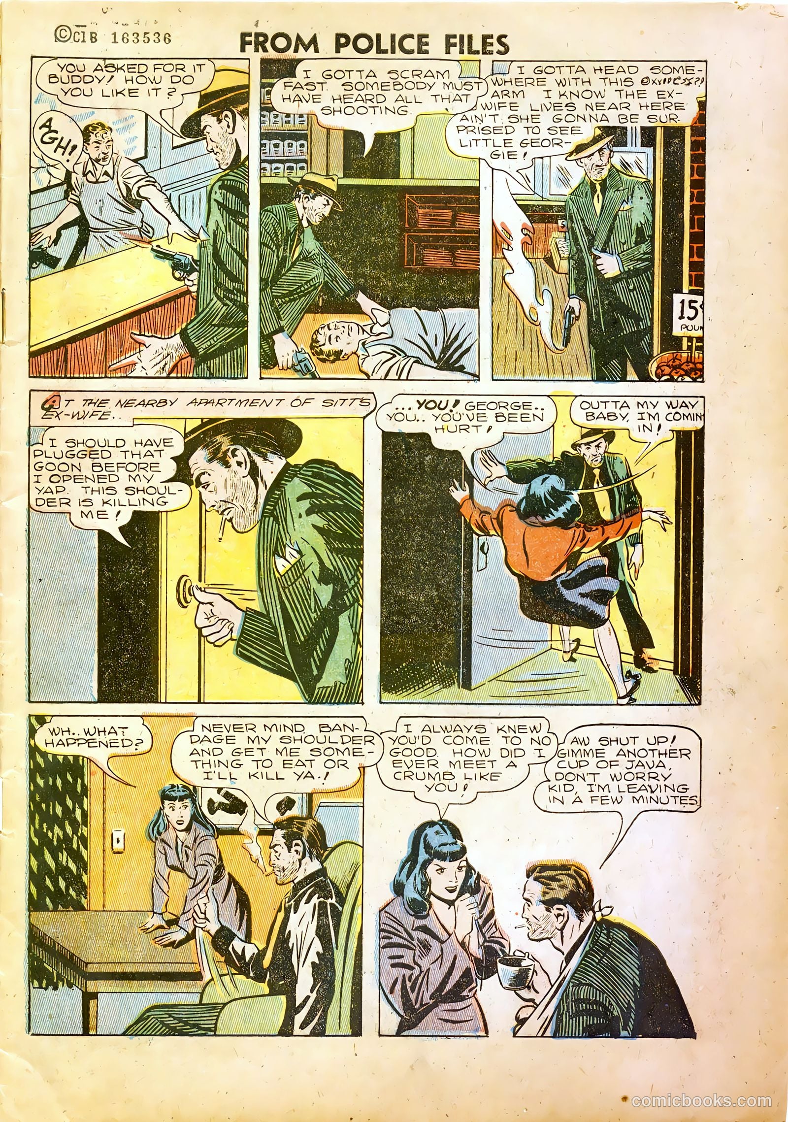 Famous Crimes #3 — page 3 of 37