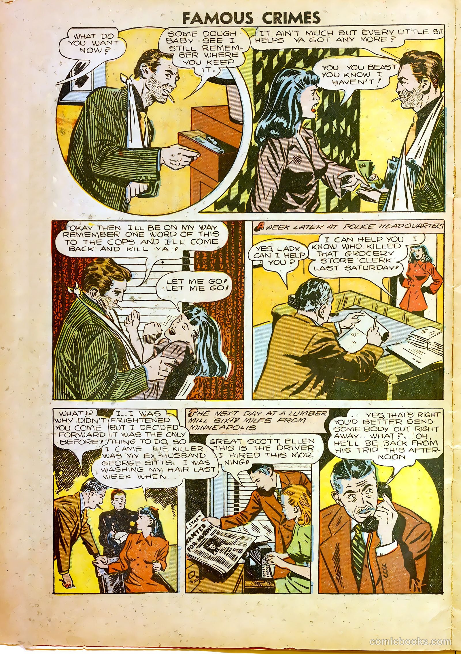 Famous Crimes #3 — page 4 of 37