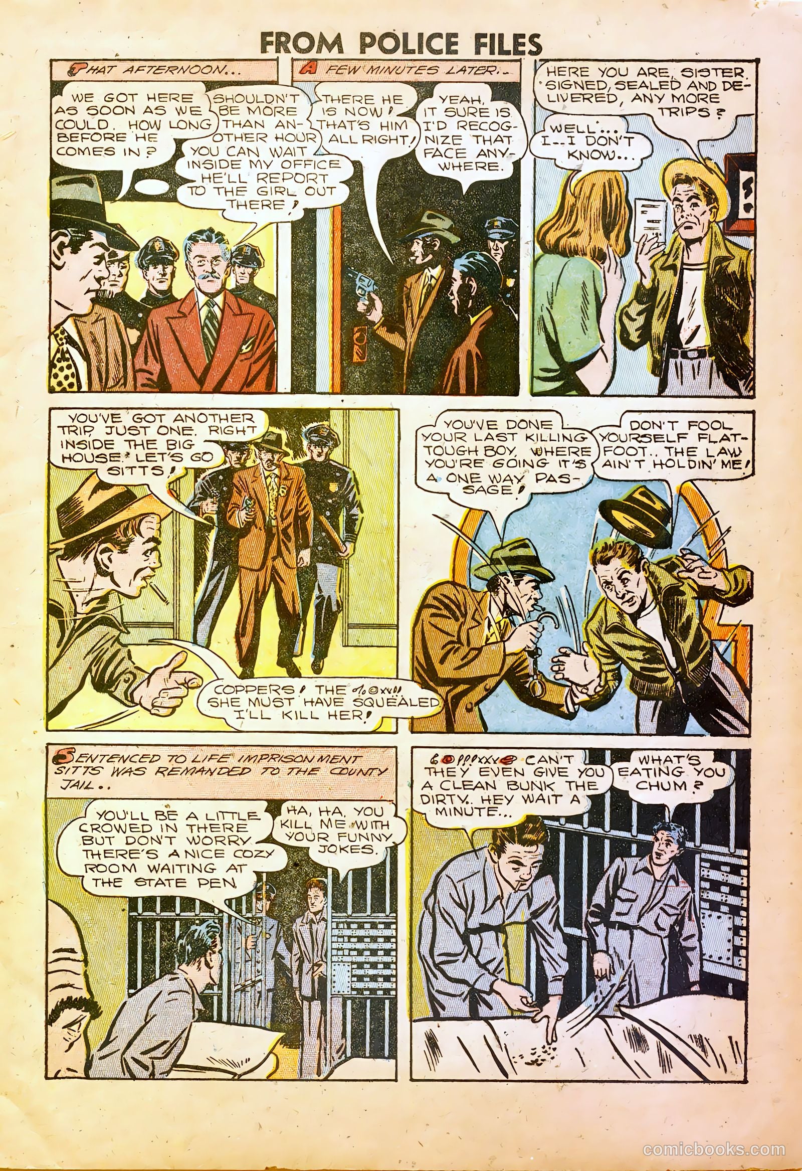 Famous Crimes #3 — page 5 of 37