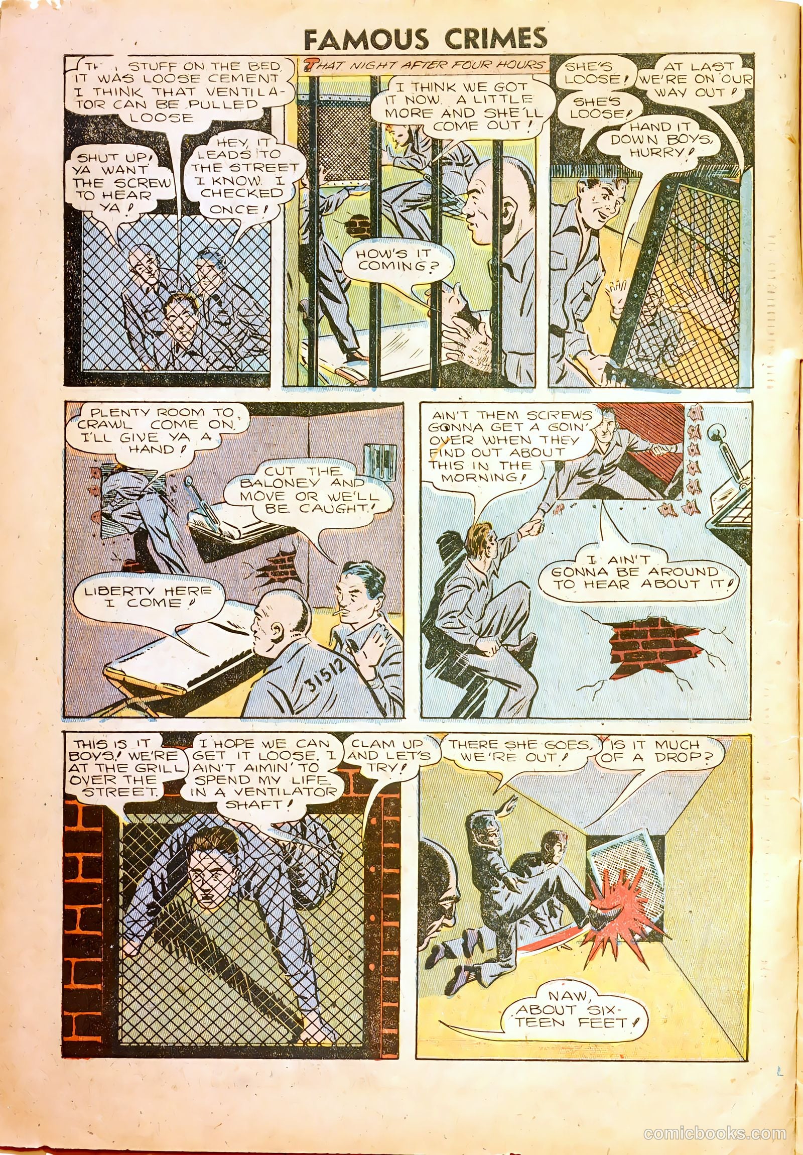 Famous Crimes #3 — page 6 of 37