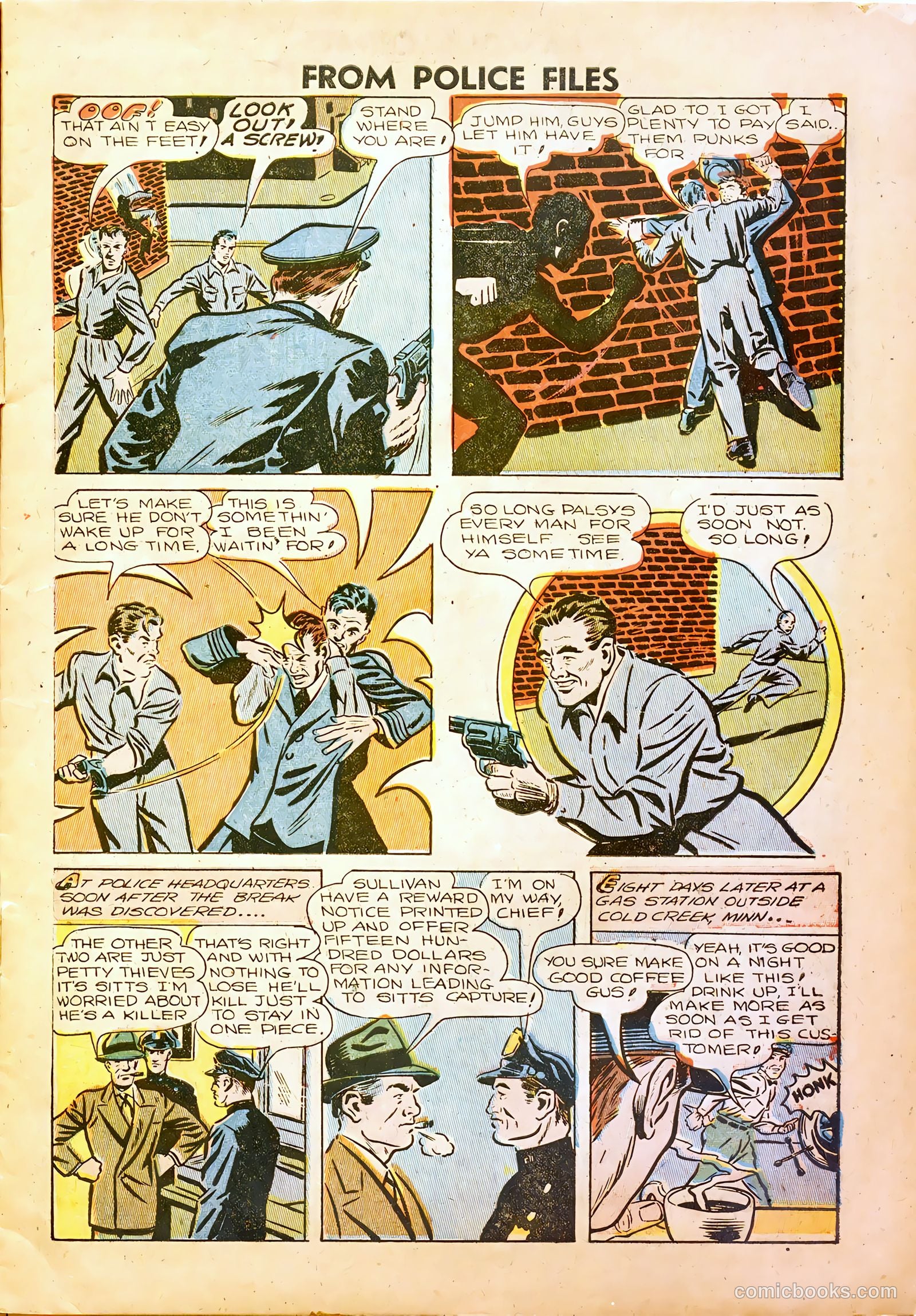Famous Crimes #3 — page 7 of 37