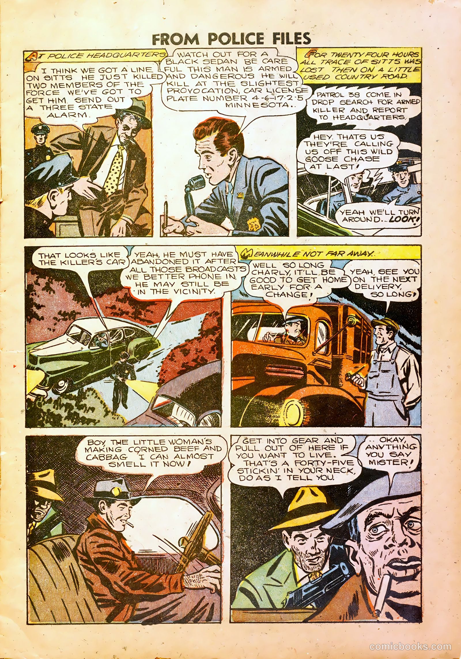Famous Crimes #3 — page 9 of 37